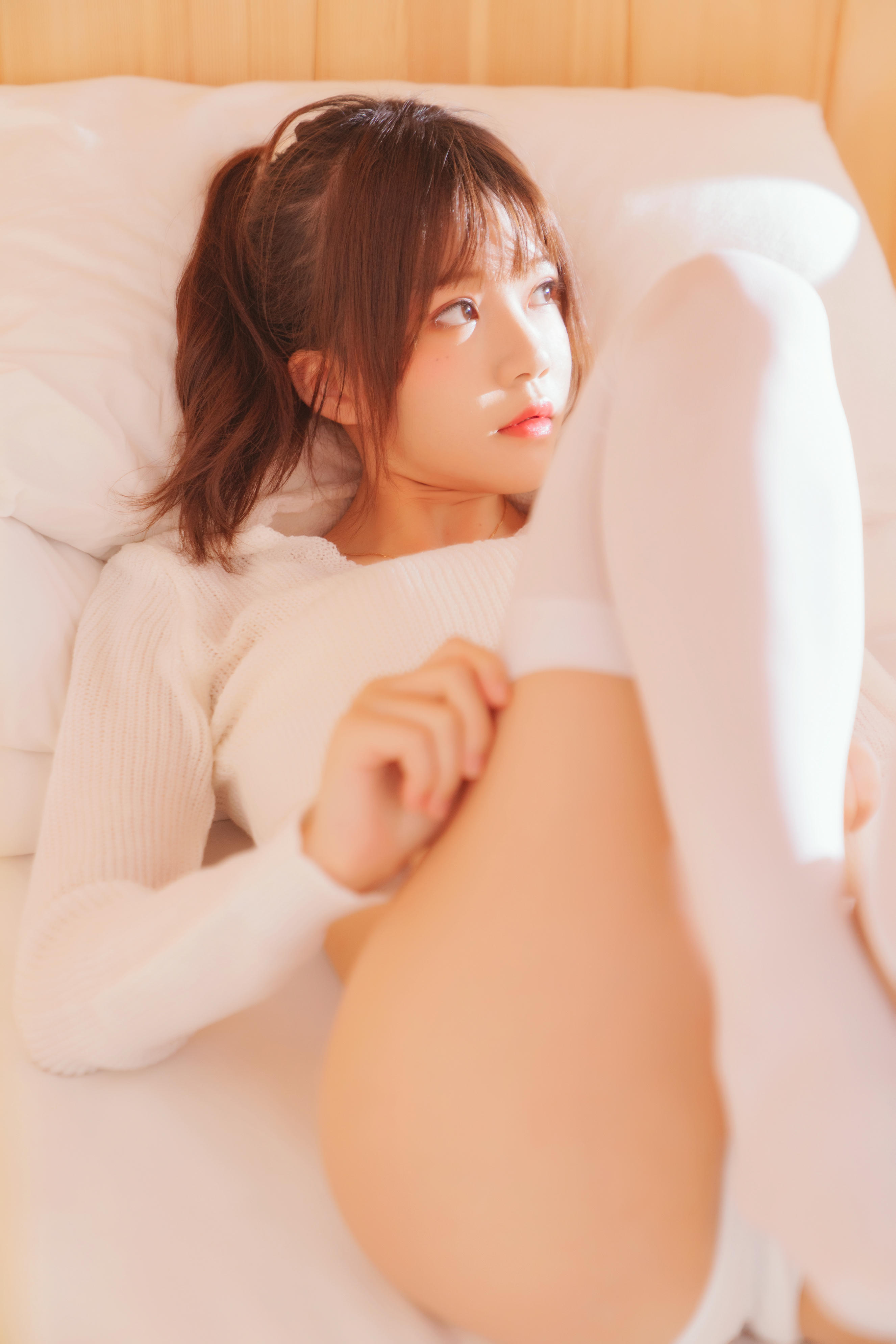 桜桃喵 NO.063 小白 [33P-534MB]_第2集