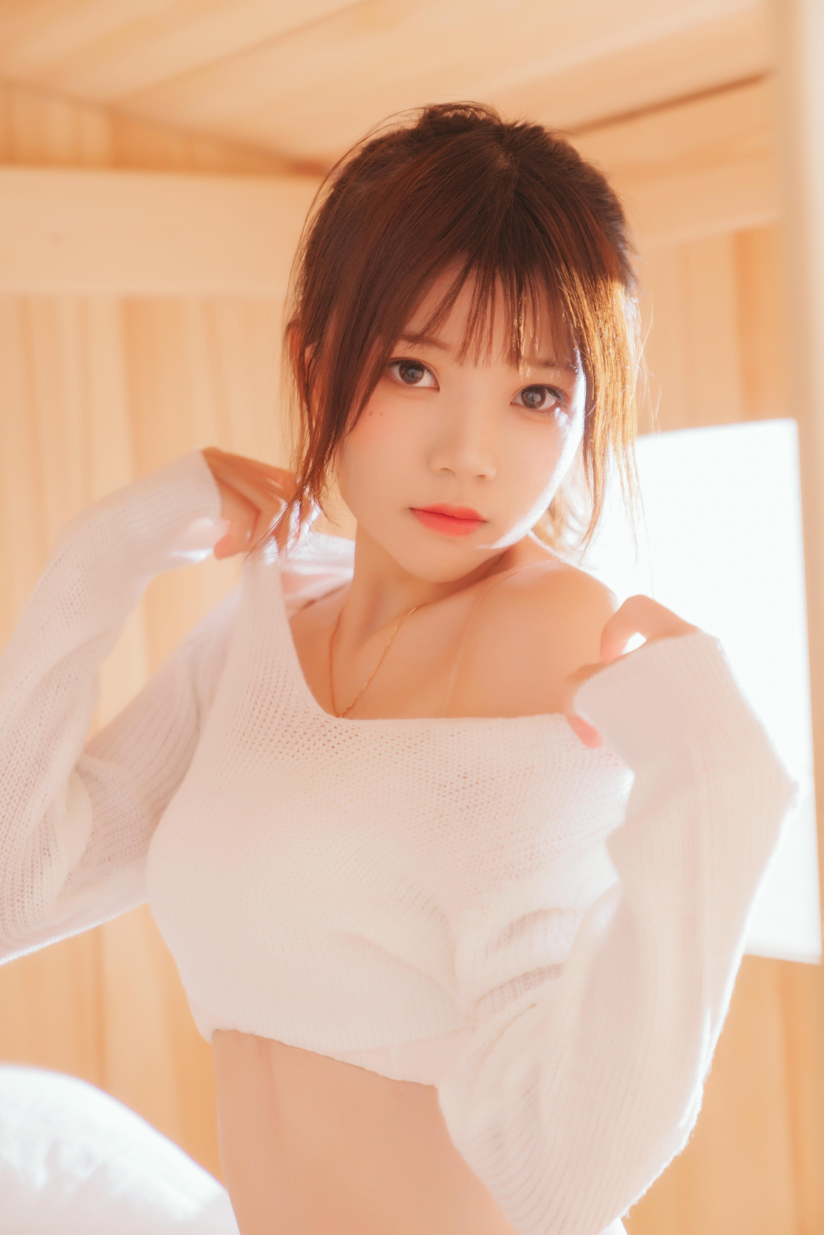 桜桃喵 NO.063 小白 [33P-534MB]_第2集