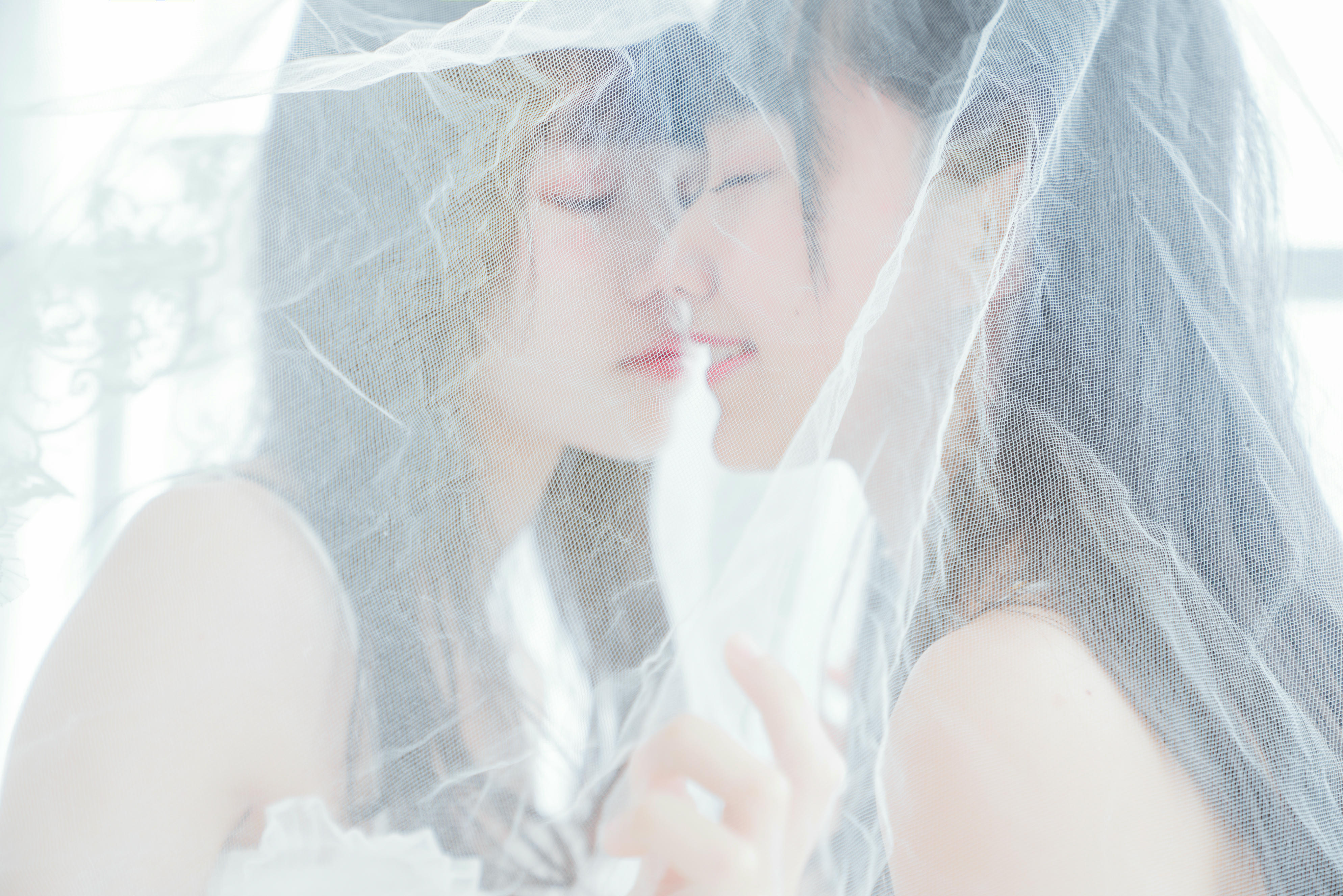 桜桃喵 NO.064 朝(白裙×白裙) [58P-724MB]_第3集