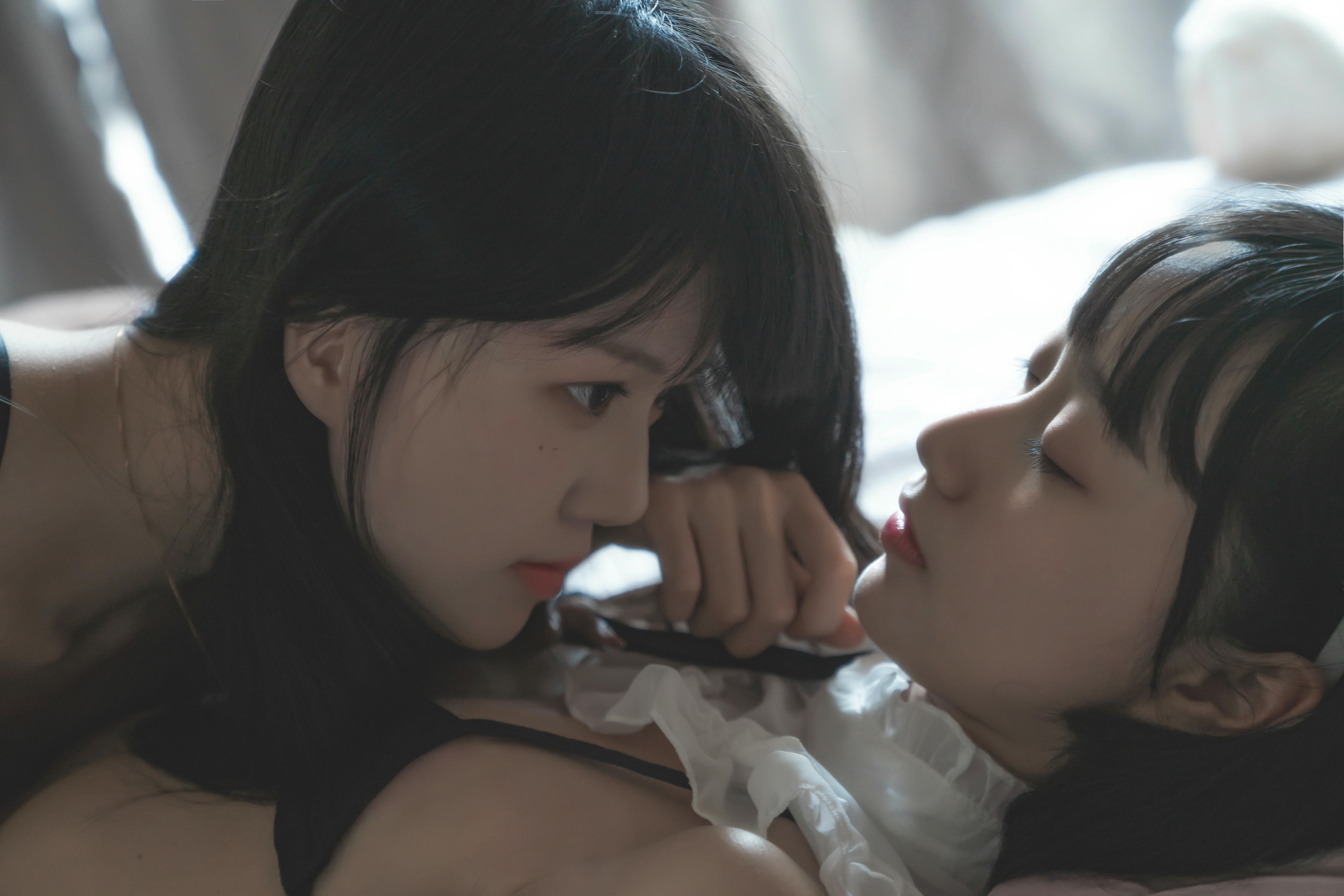 桜桃喵 NO.065 暮(黑裙×妹抖) [48P-1.16GB]_第2集