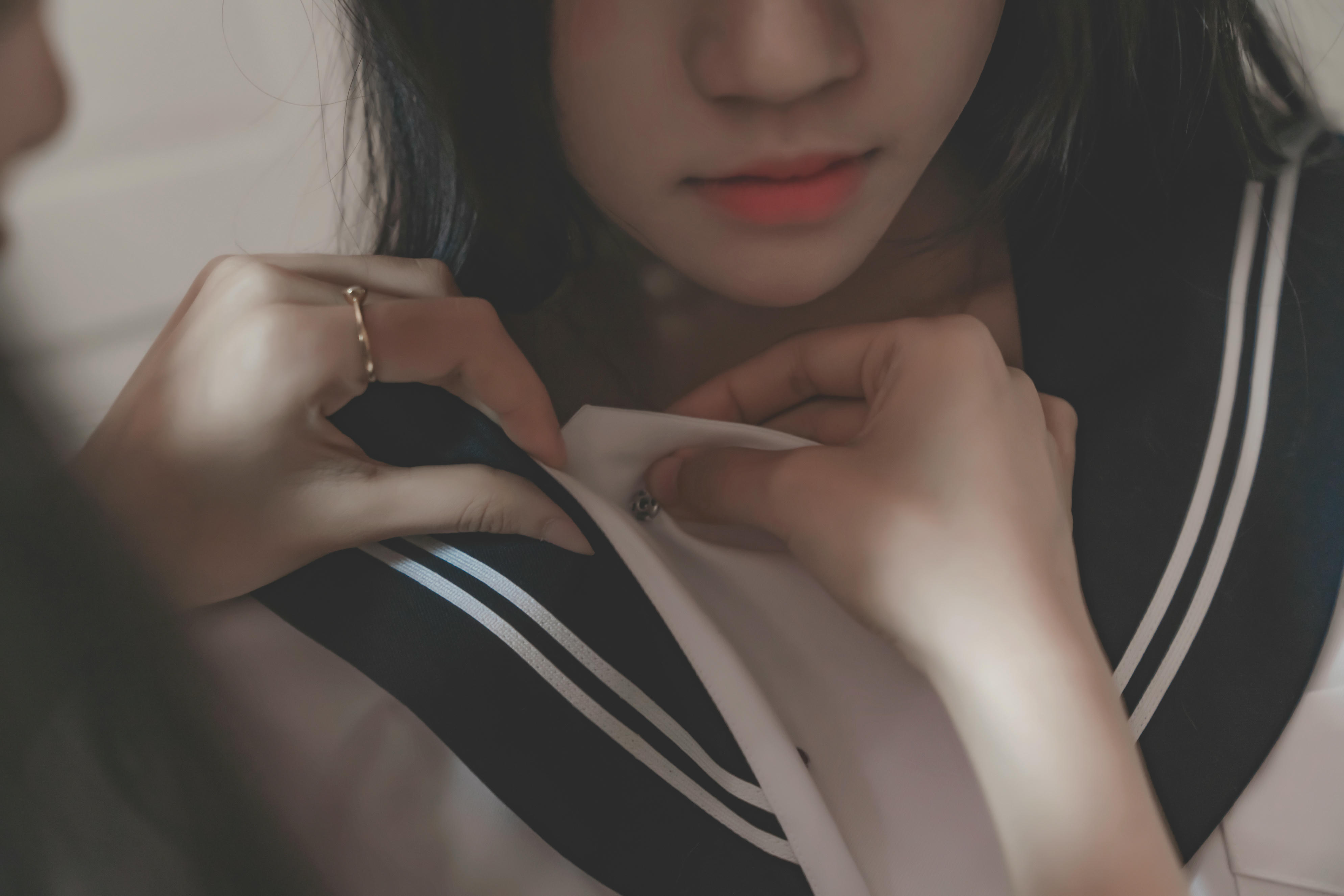 桜桃喵 NO.066 皆(制服×妹抖) [33P-590MB]_第1集