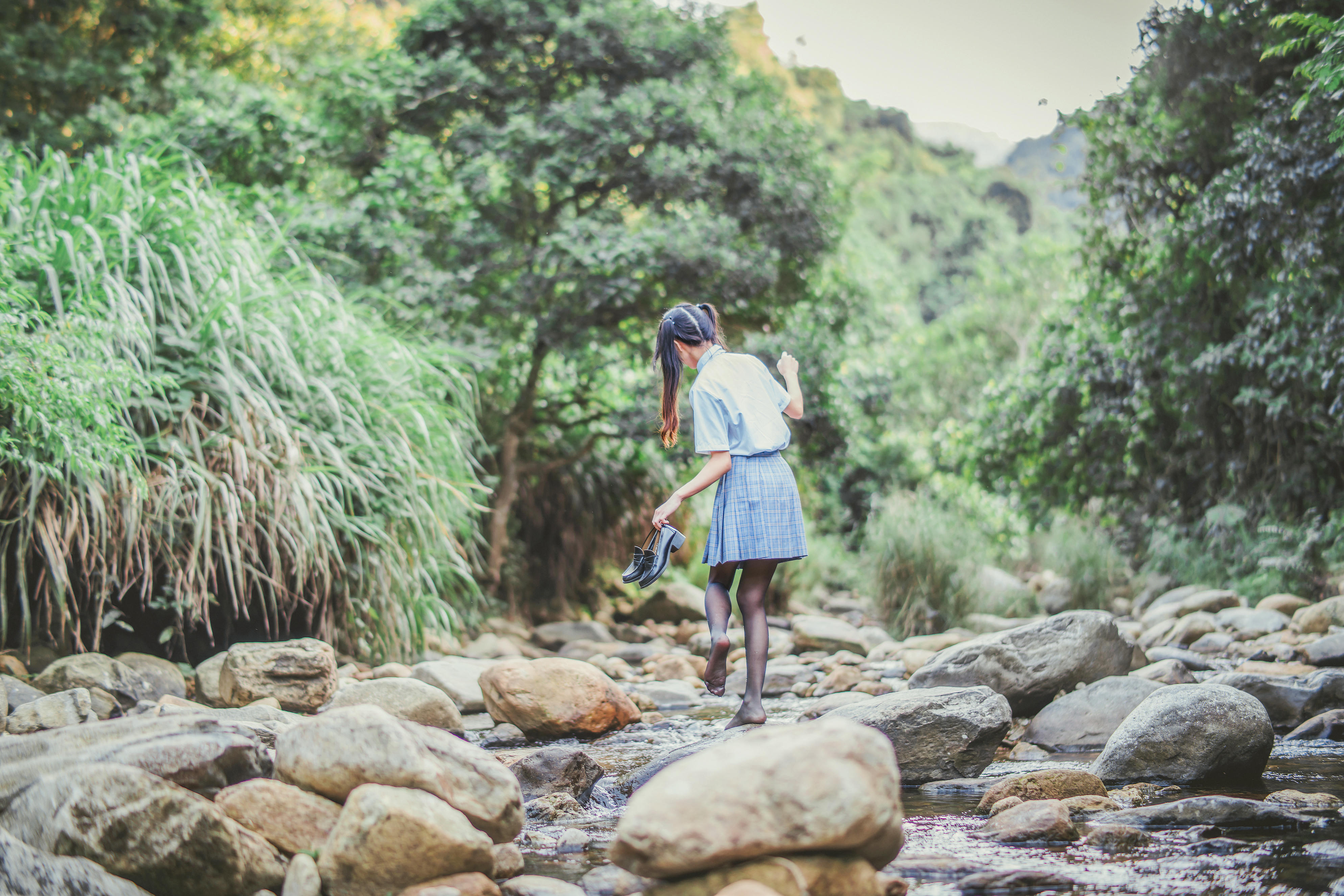 桜桃喵 NO.006 未熟1 死库水 [75P-1.37GB]_第1集