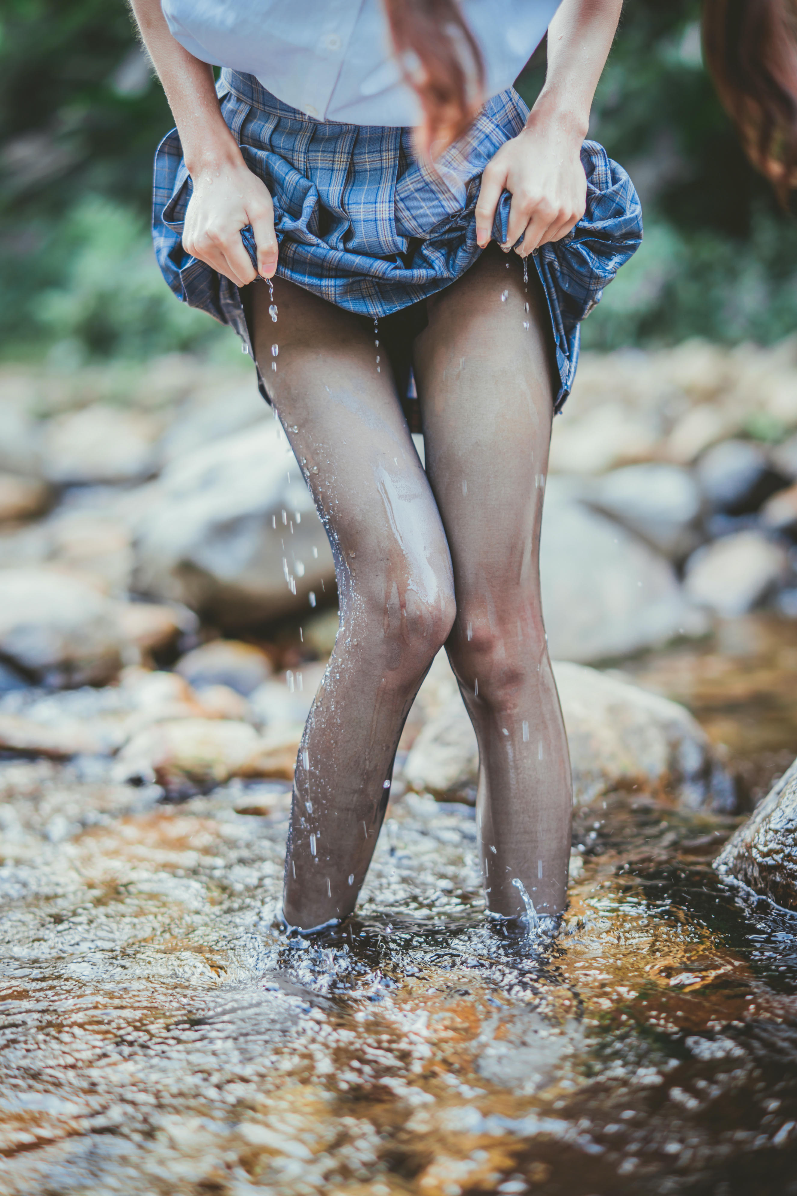 桜桃喵 NO.006 未熟1 死库水 [75P-1.37GB]_第1集