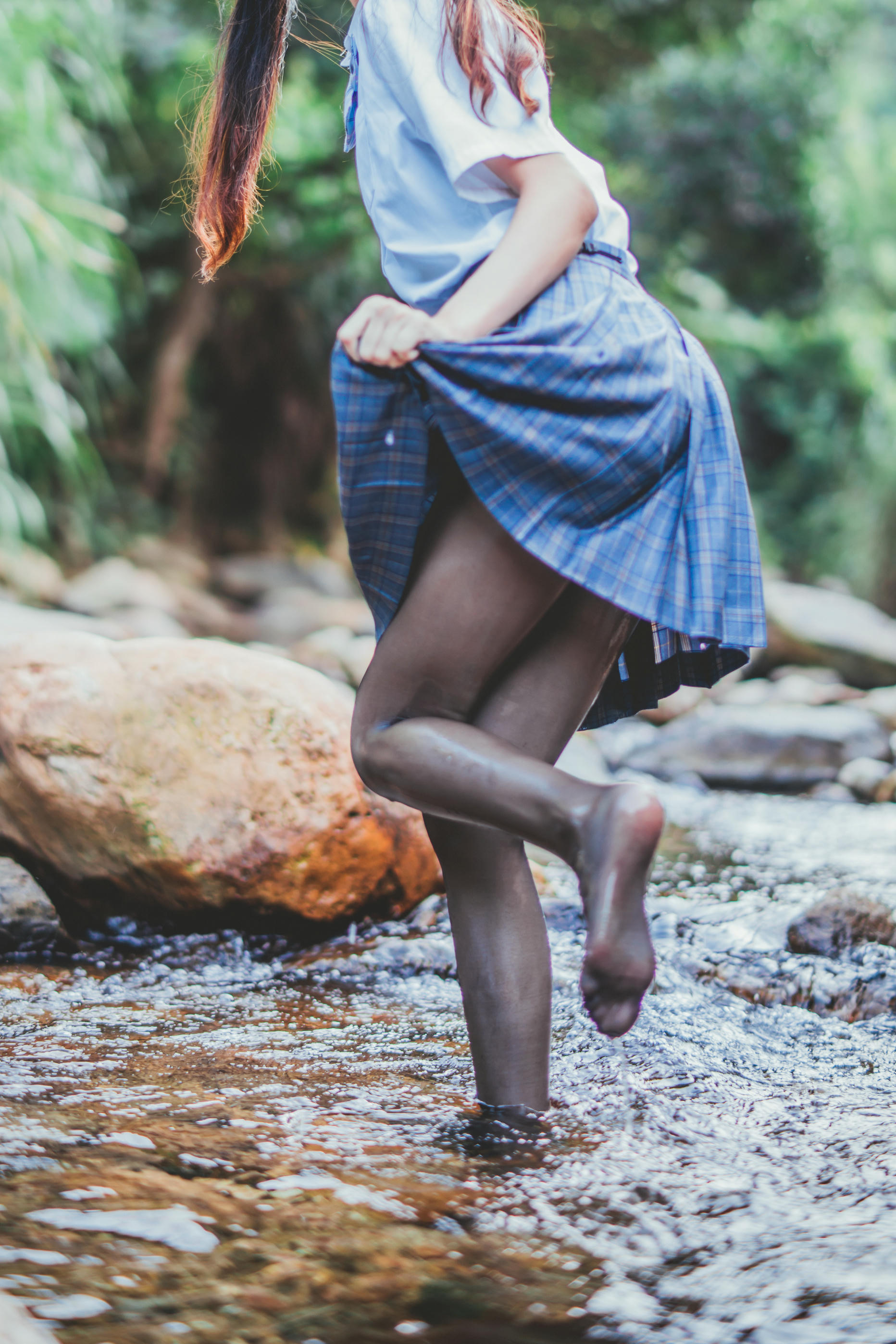 桜桃喵 NO.006 未熟1 死库水 [75P-1.37GB]_第1集