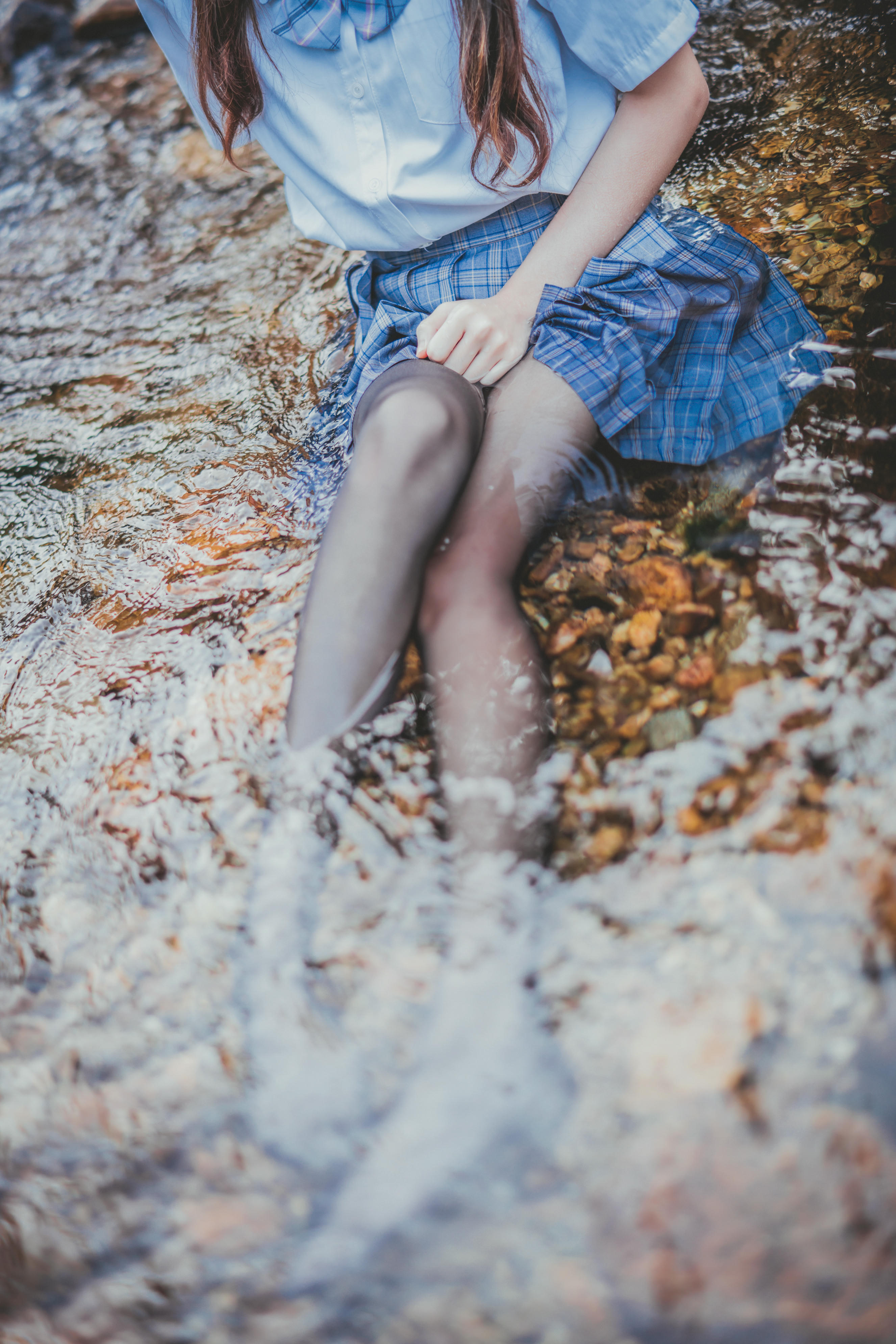 桜桃喵 NO.006 未熟1 死库水 [75P-1.37GB]_第1集