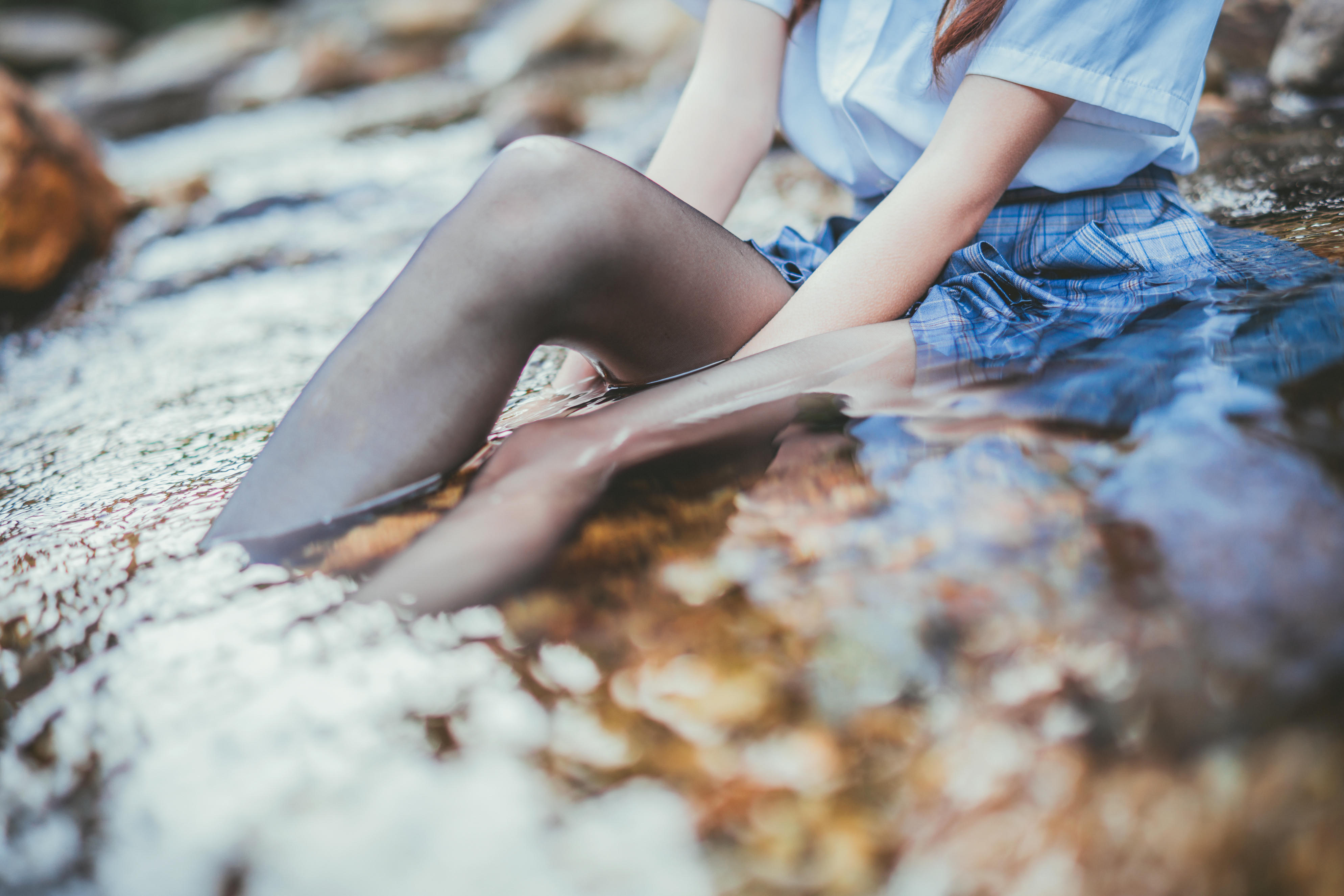 桜桃喵 NO.006 未熟1 死库水 [75P-1.37GB]_第1集