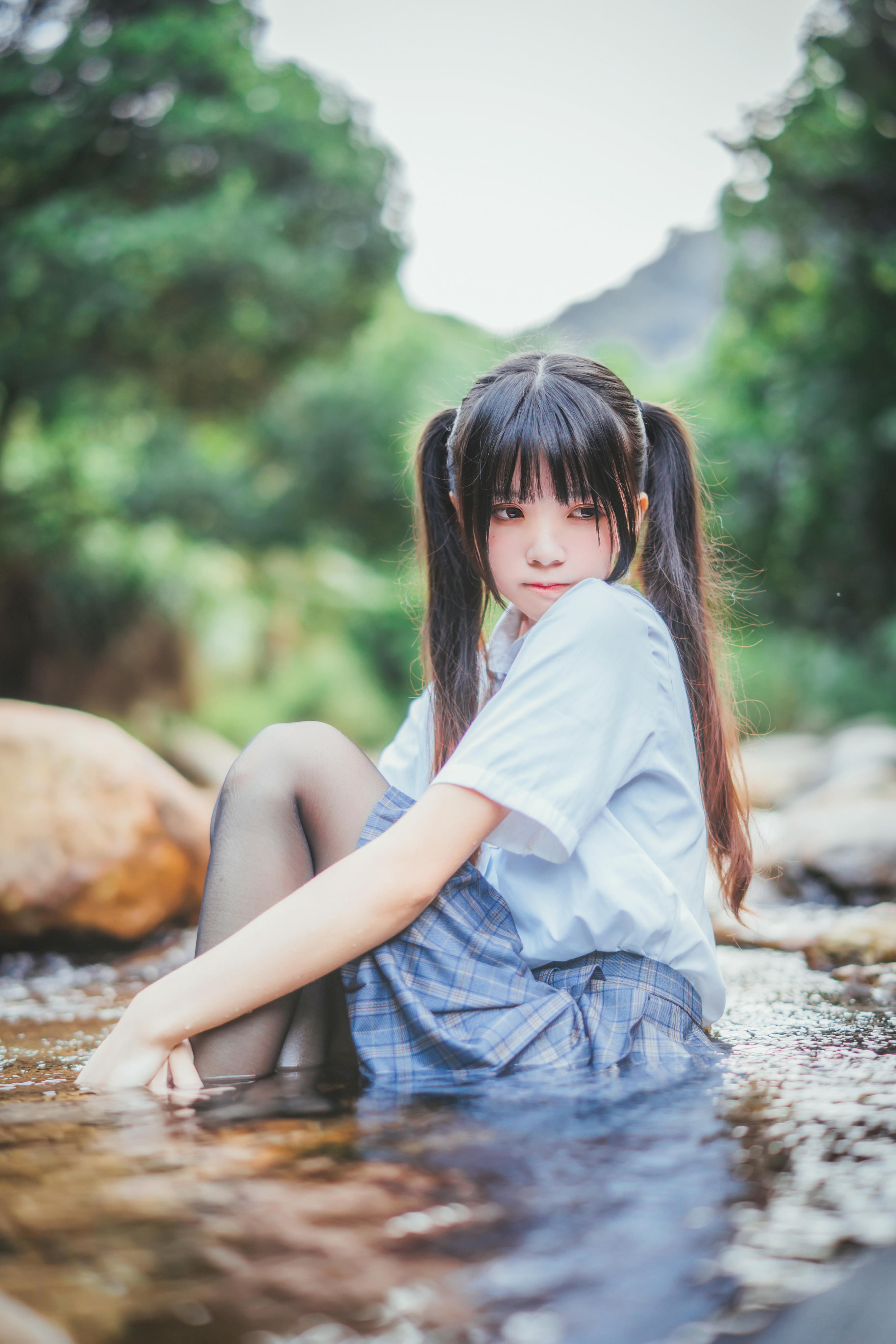 桜桃喵 NO.006 未熟1 死库水 [75P-1.37GB]_第1集