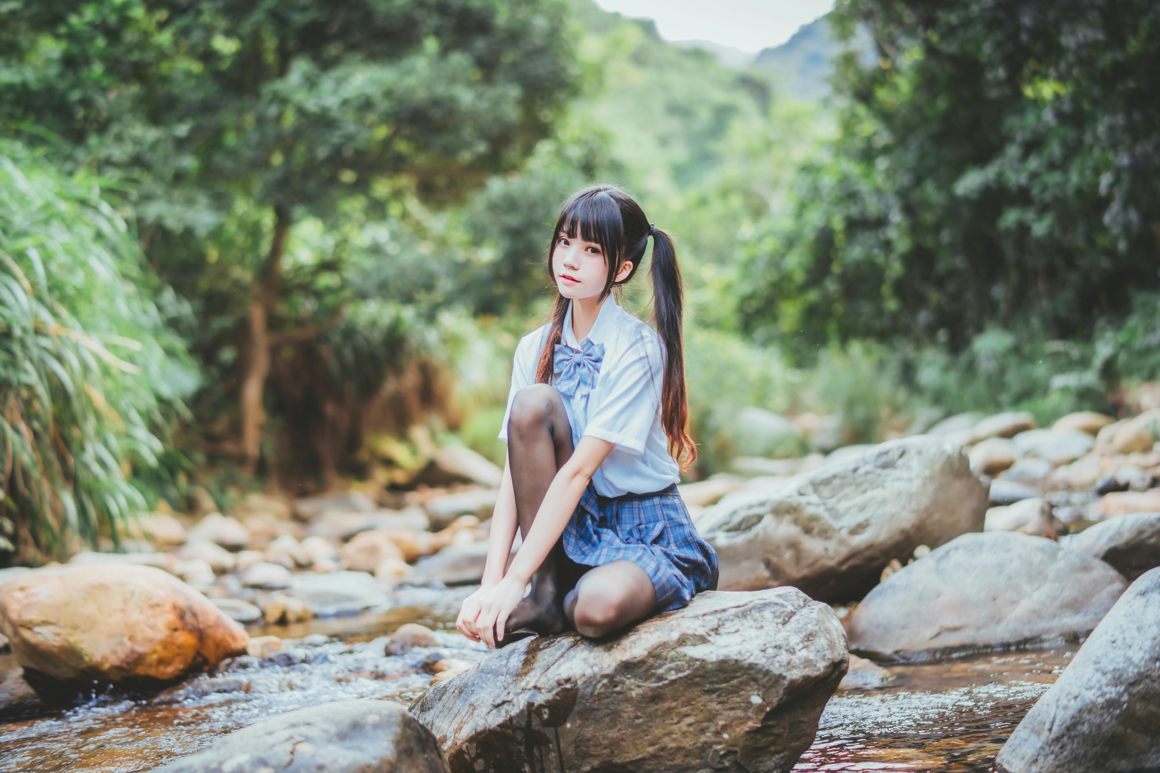 桜桃喵 NO.006 未熟1 死库水 [75P-1.37GB]_第2集