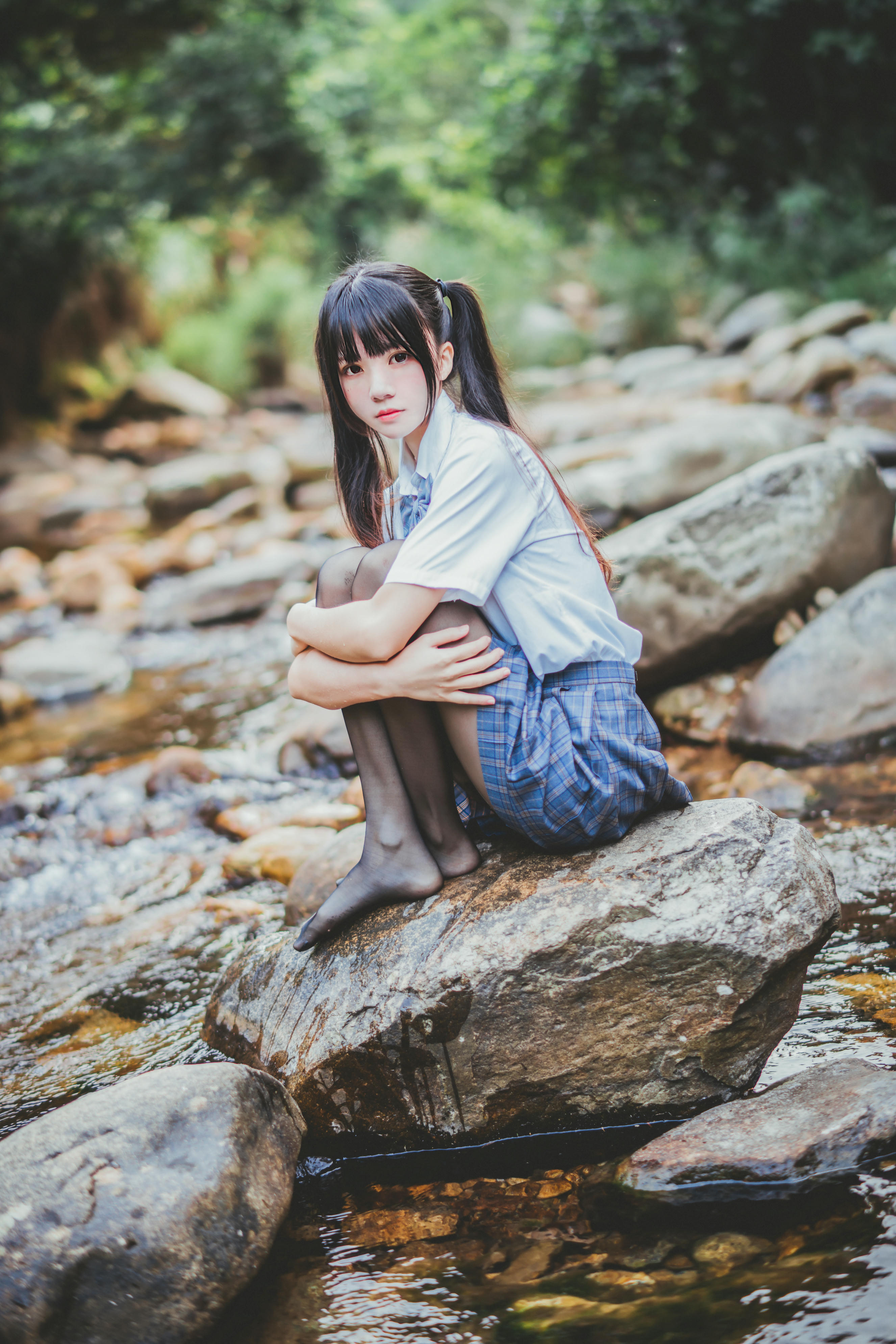 桜桃喵 NO.006 未熟1 死库水 [75P-1.37GB]_第2集