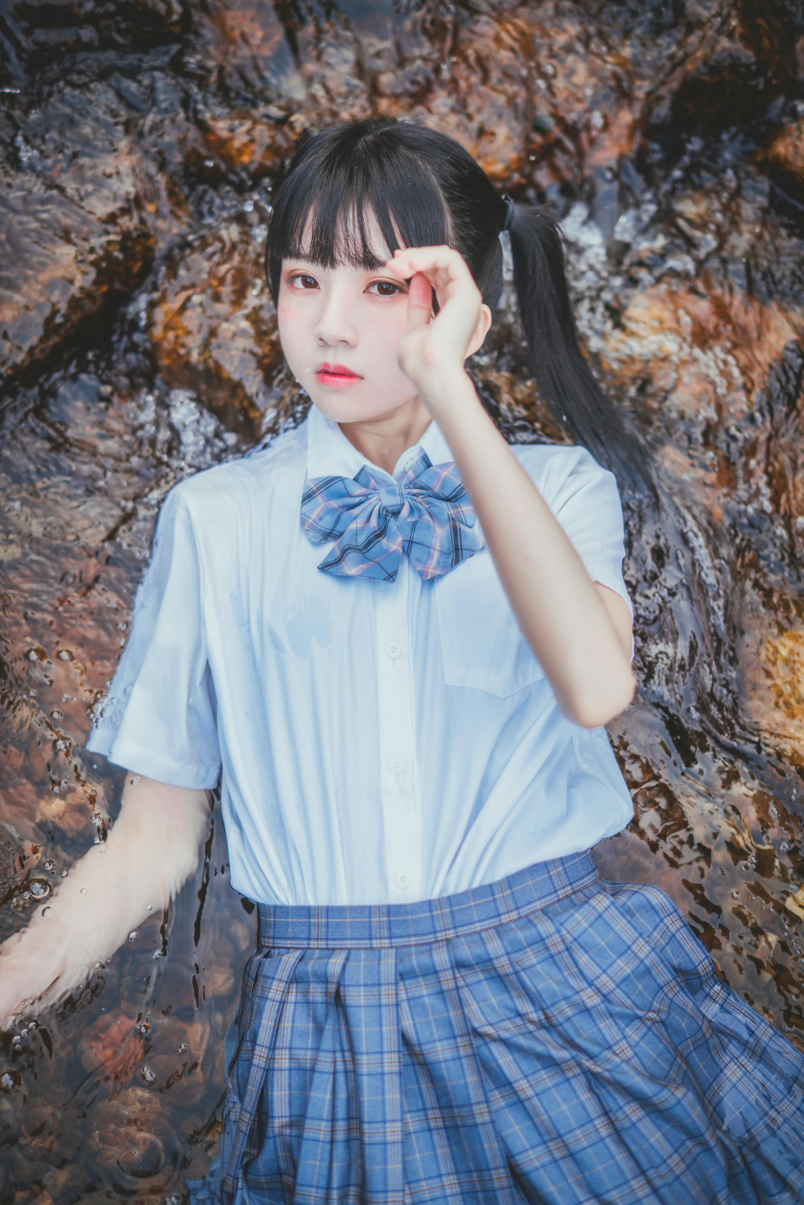 桜桃喵 NO.006 未熟1 死库水 [75P-1.37GB]_第2集