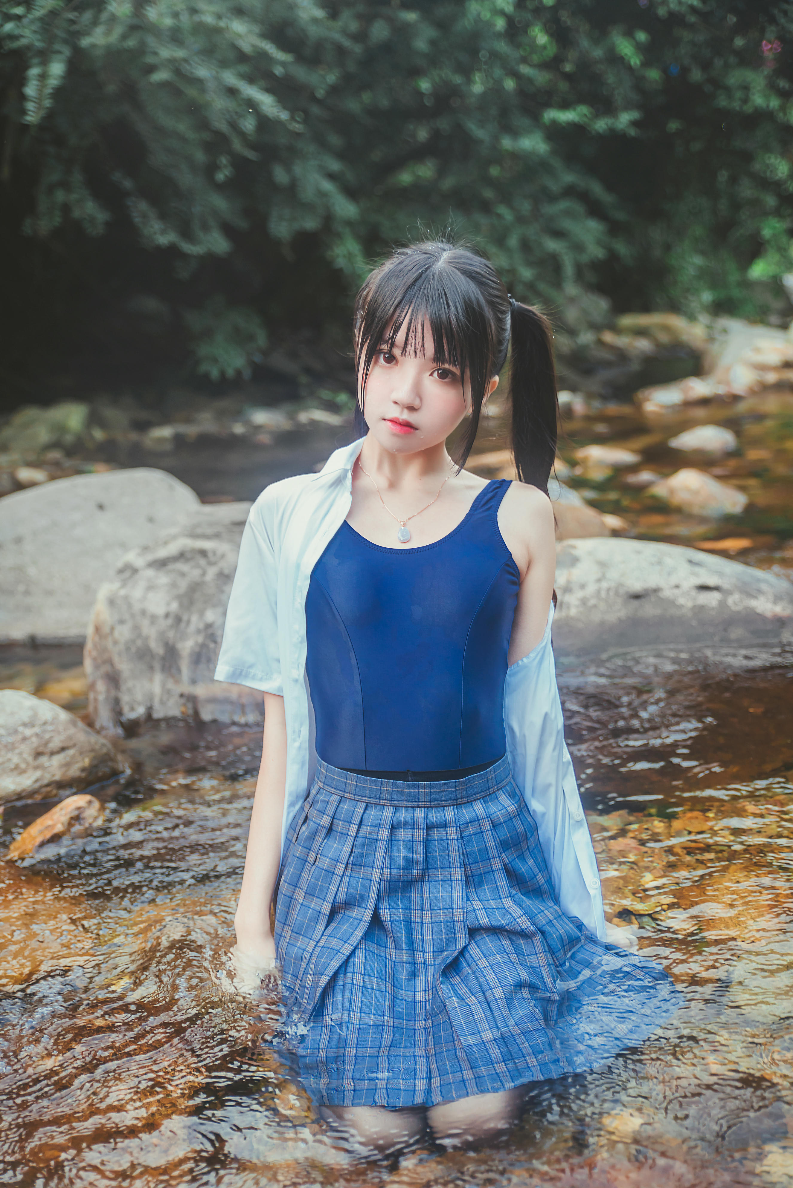 桜桃喵 NO.006 未熟1 死库水 [75P-1.37GB]_第2集