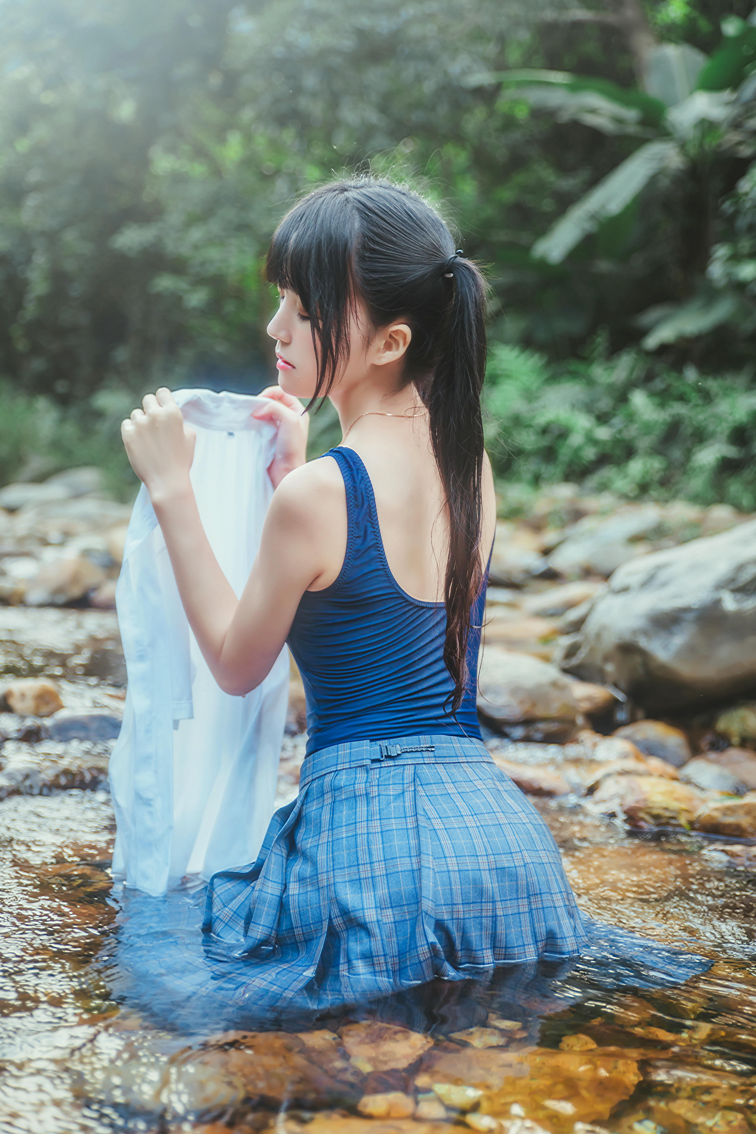 桜桃喵 NO.006 未熟1 死库水 [75P-1.37GB]_第3集