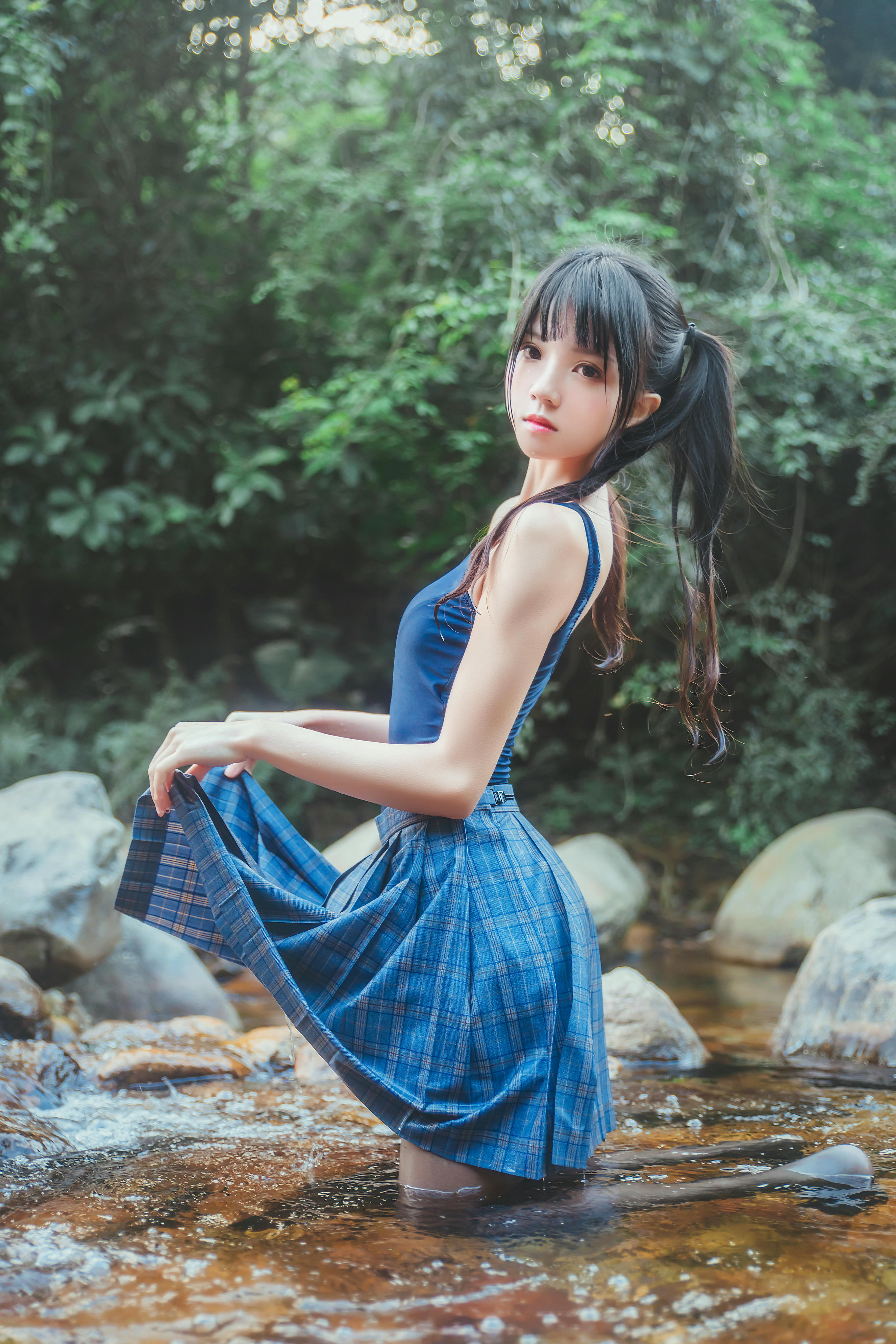 桜桃喵 NO.006 未熟1 死库水 [75P-1.37GB]_第3集