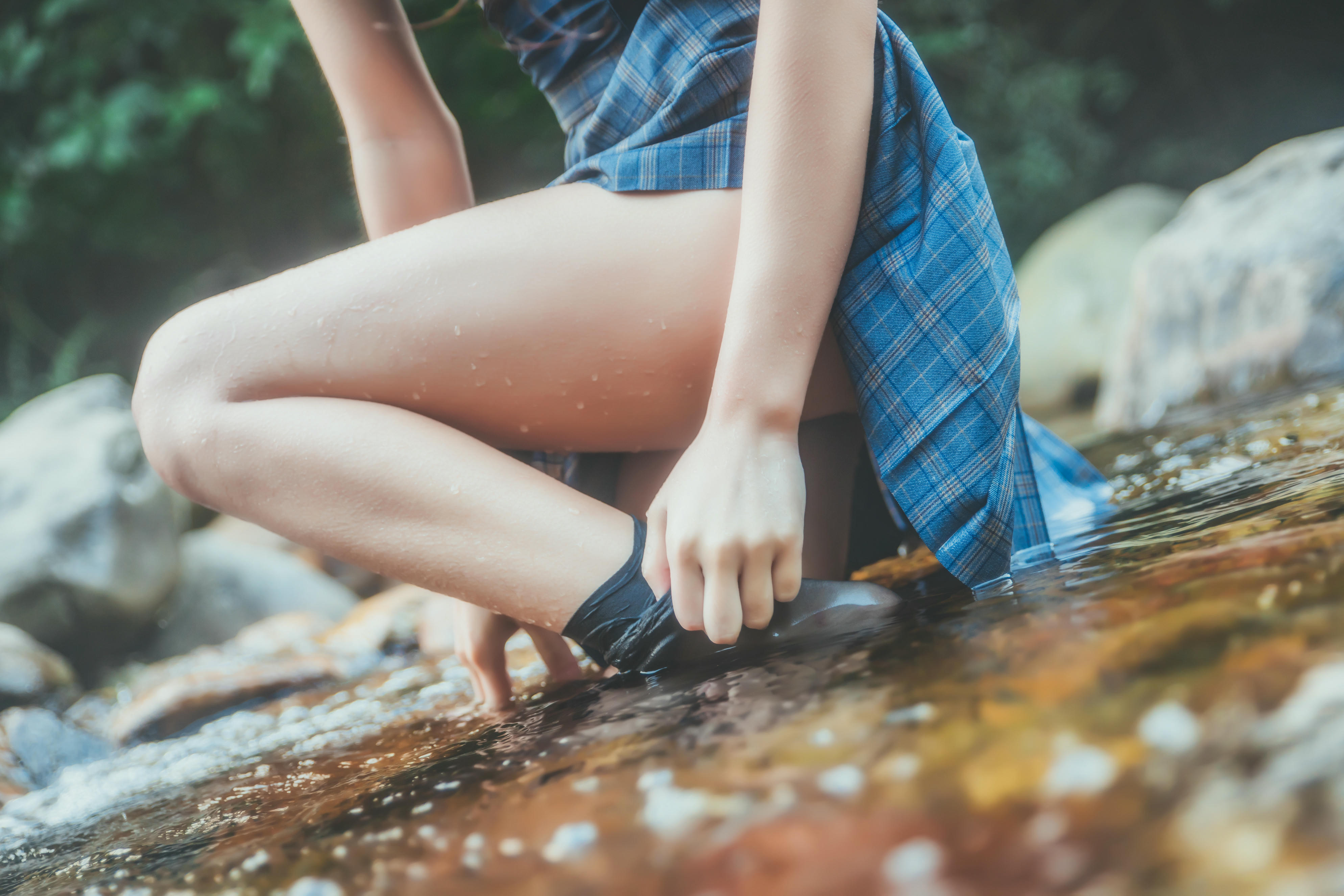 桜桃喵 NO.006 未熟1 死库水 [75P-1.37GB]_第3集