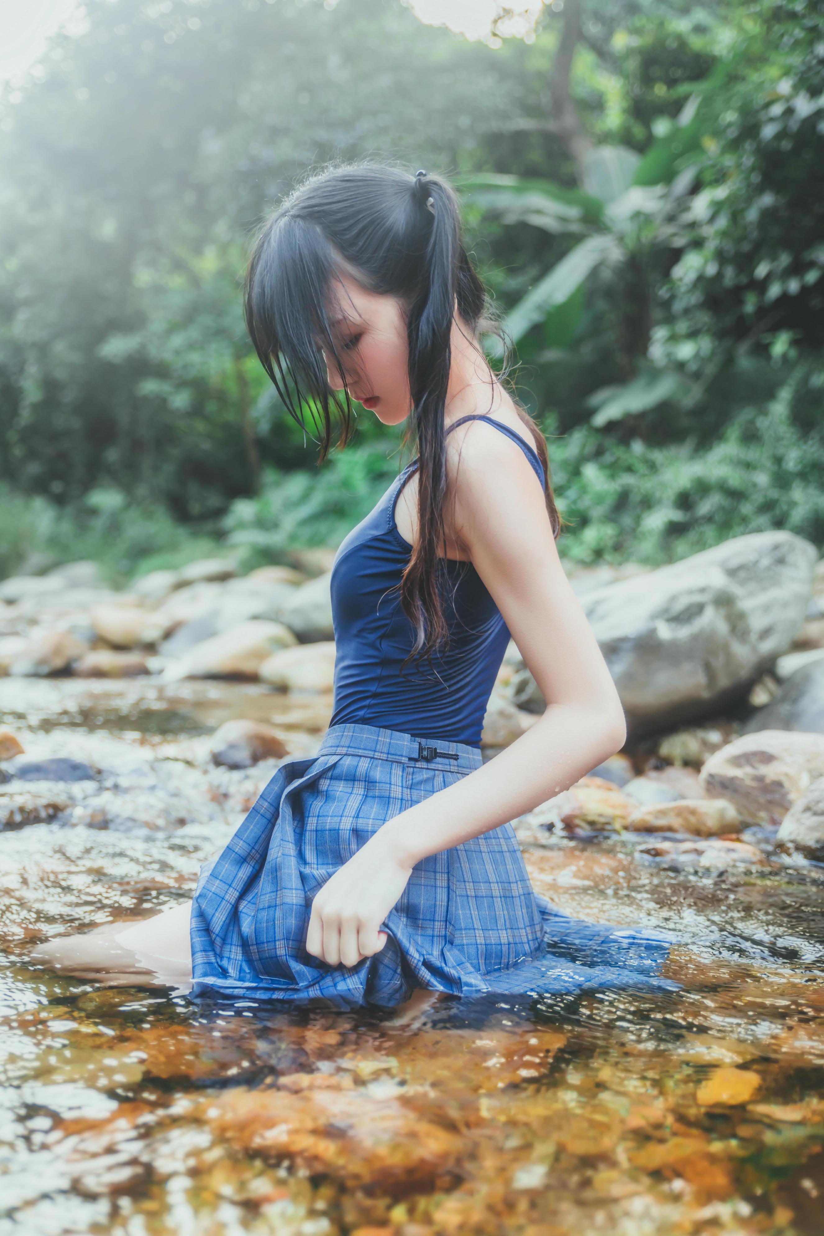 桜桃喵 NO.006 未熟1 死库水 [75P-1.37GB]_第3集