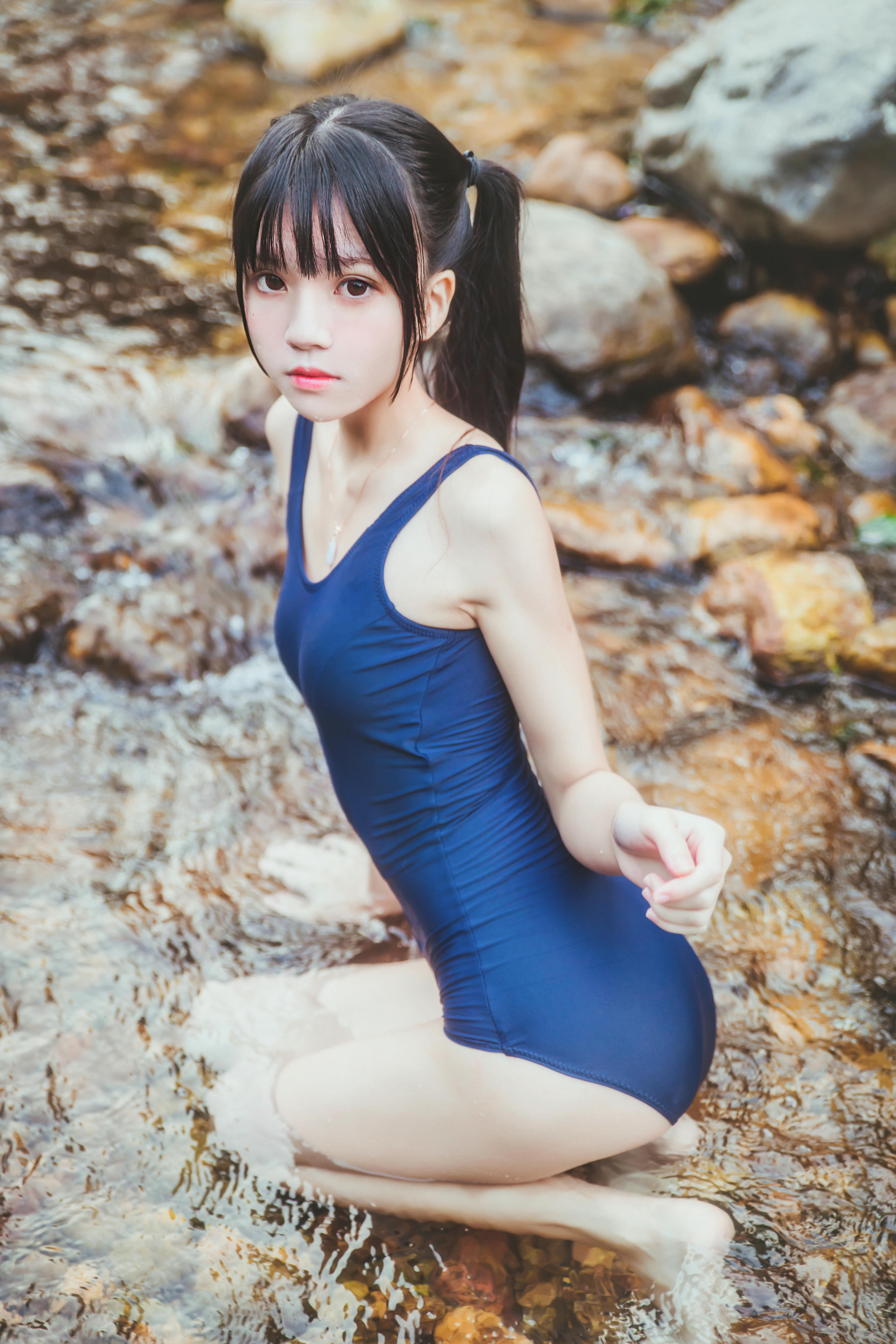 桜桃喵 NO.006 未熟1 死库水 [75P-1.37GB]_第3集