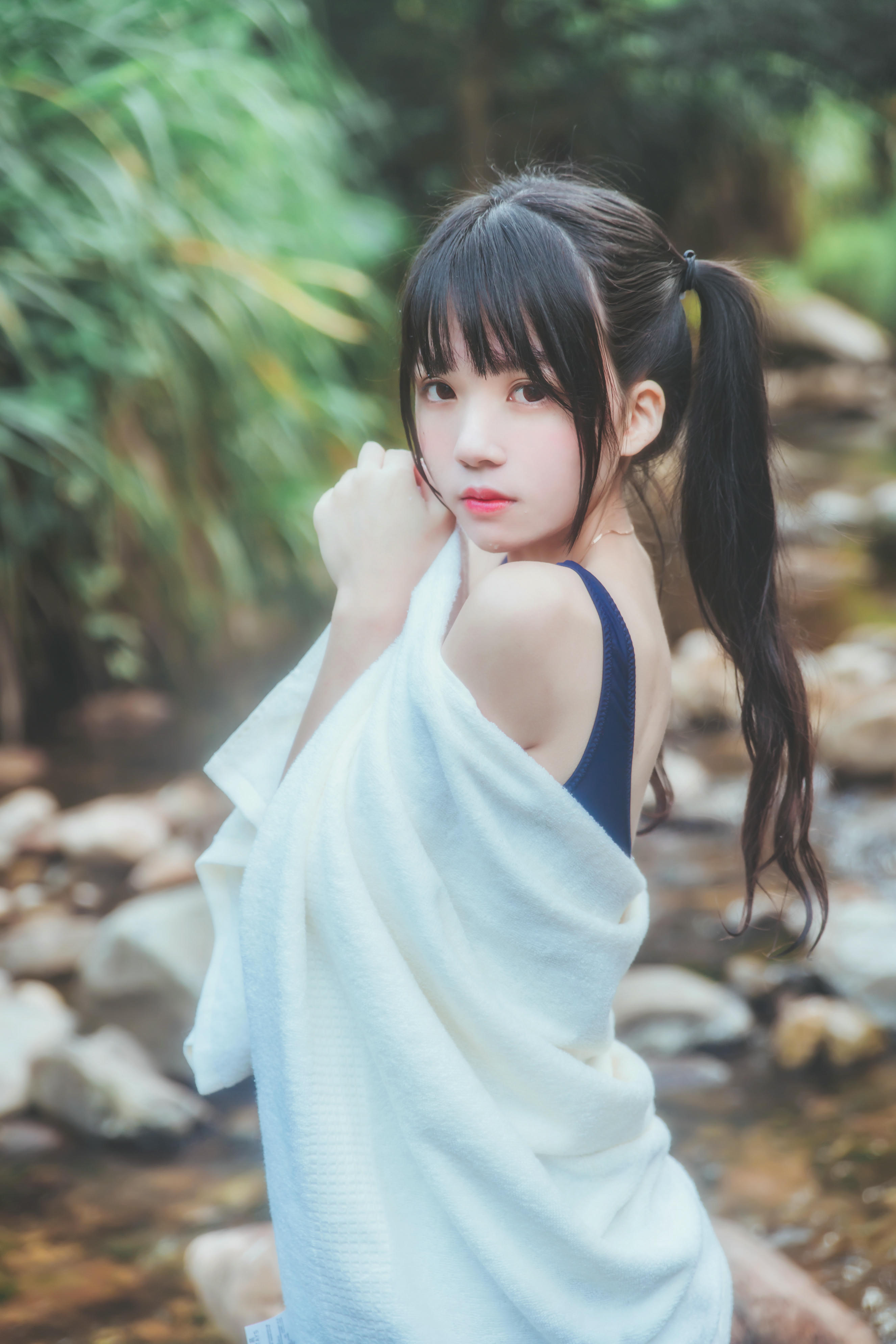 桜桃喵 NO.006 未熟1 死库水 [75P-1.37GB]_第3集