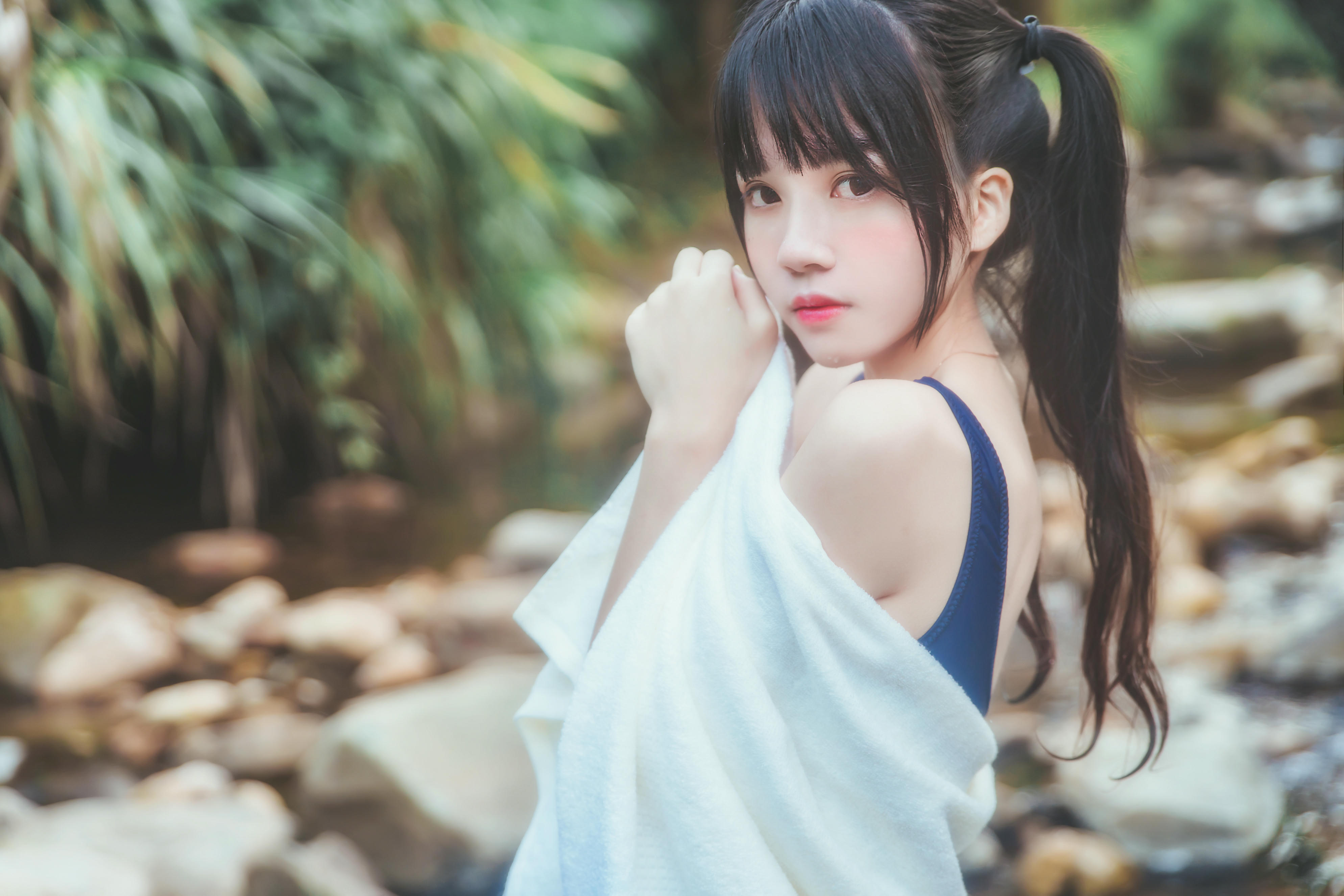 桜桃喵 NO.006 未熟1 死库水 [75P-1.37GB]_第3集