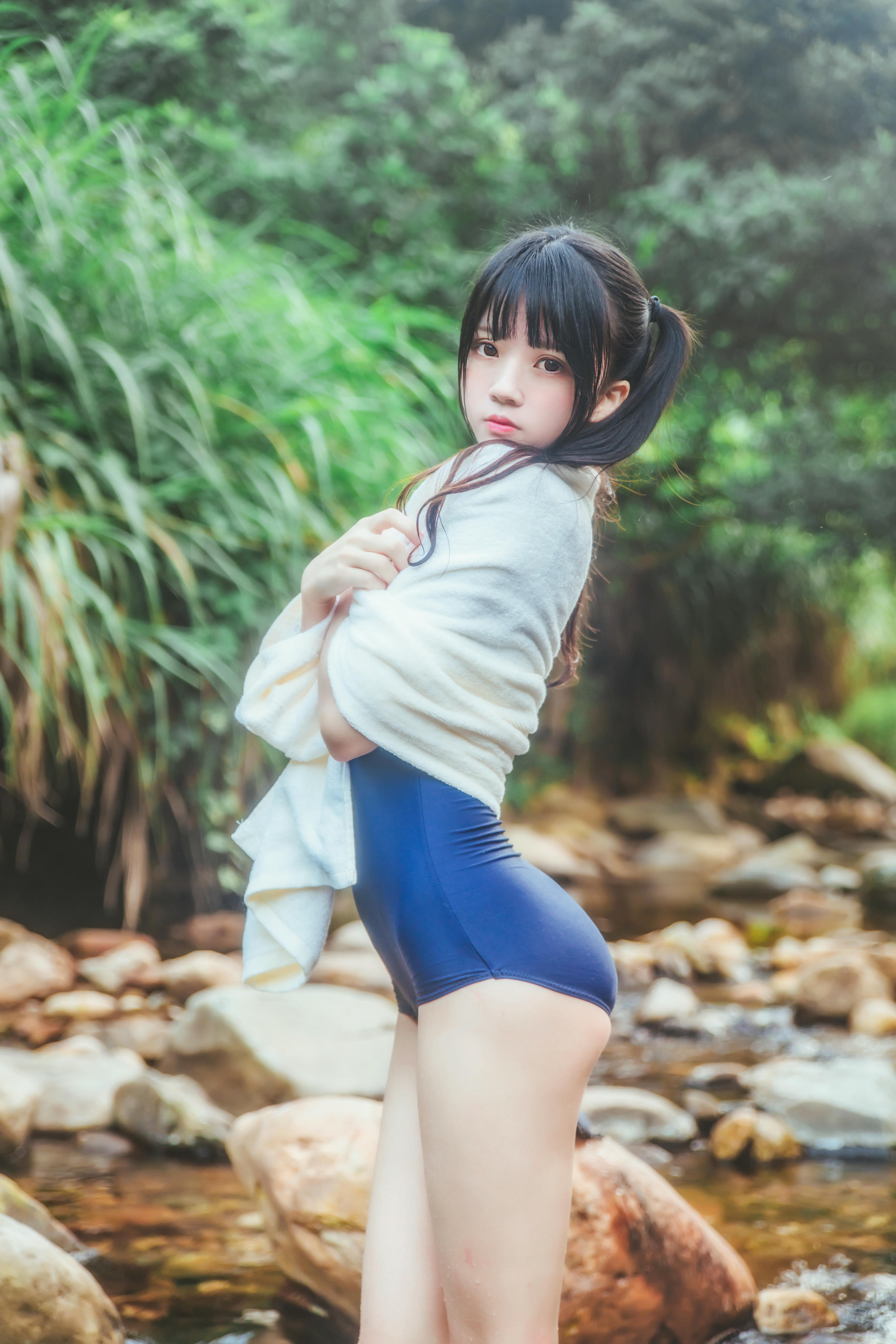 桜桃喵 NO.006 未熟1 死库水 [75P-1.37GB]_第3集