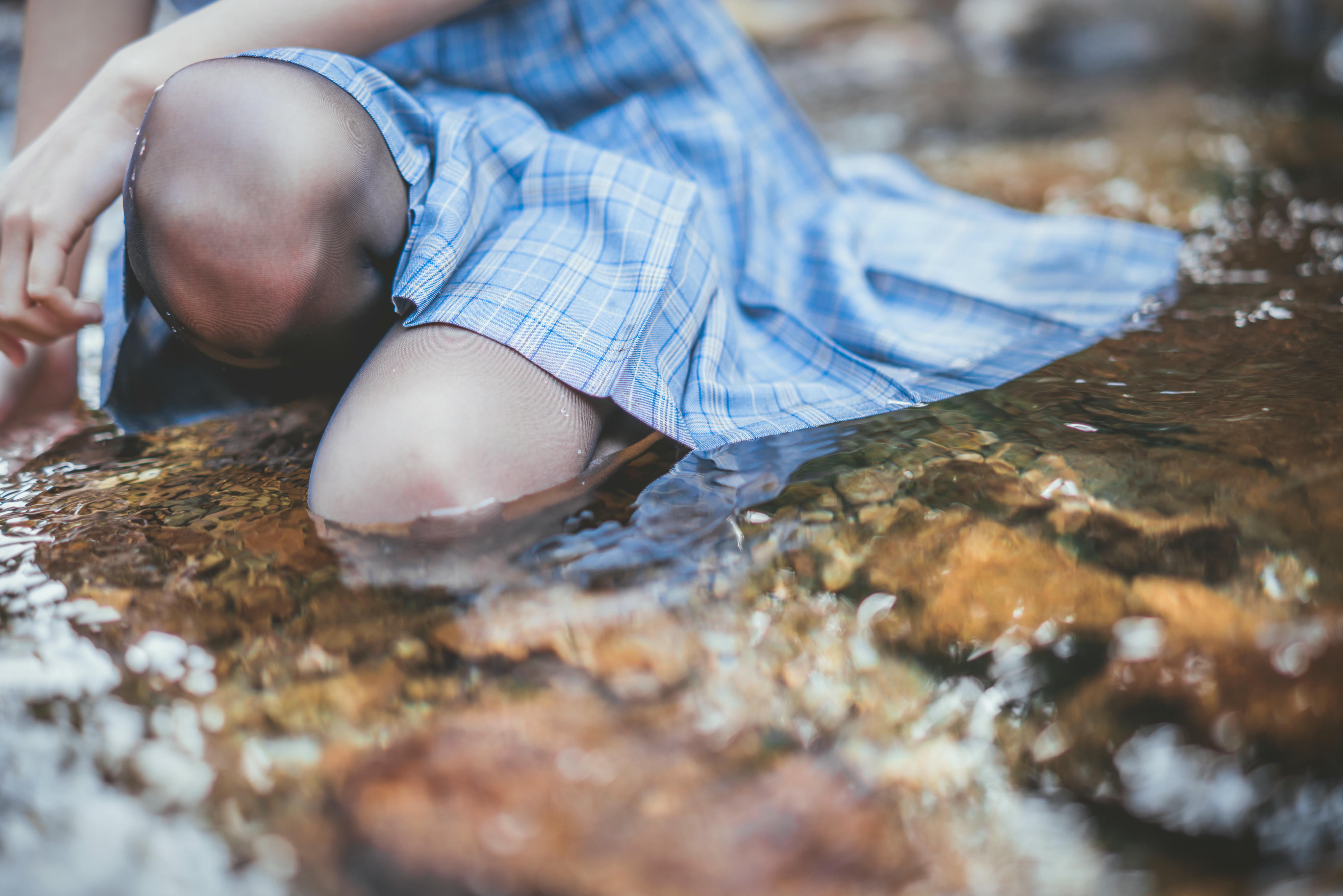 桜桃喵 NO.006 未熟1 死库水 [75P-1.37GB]_第1集