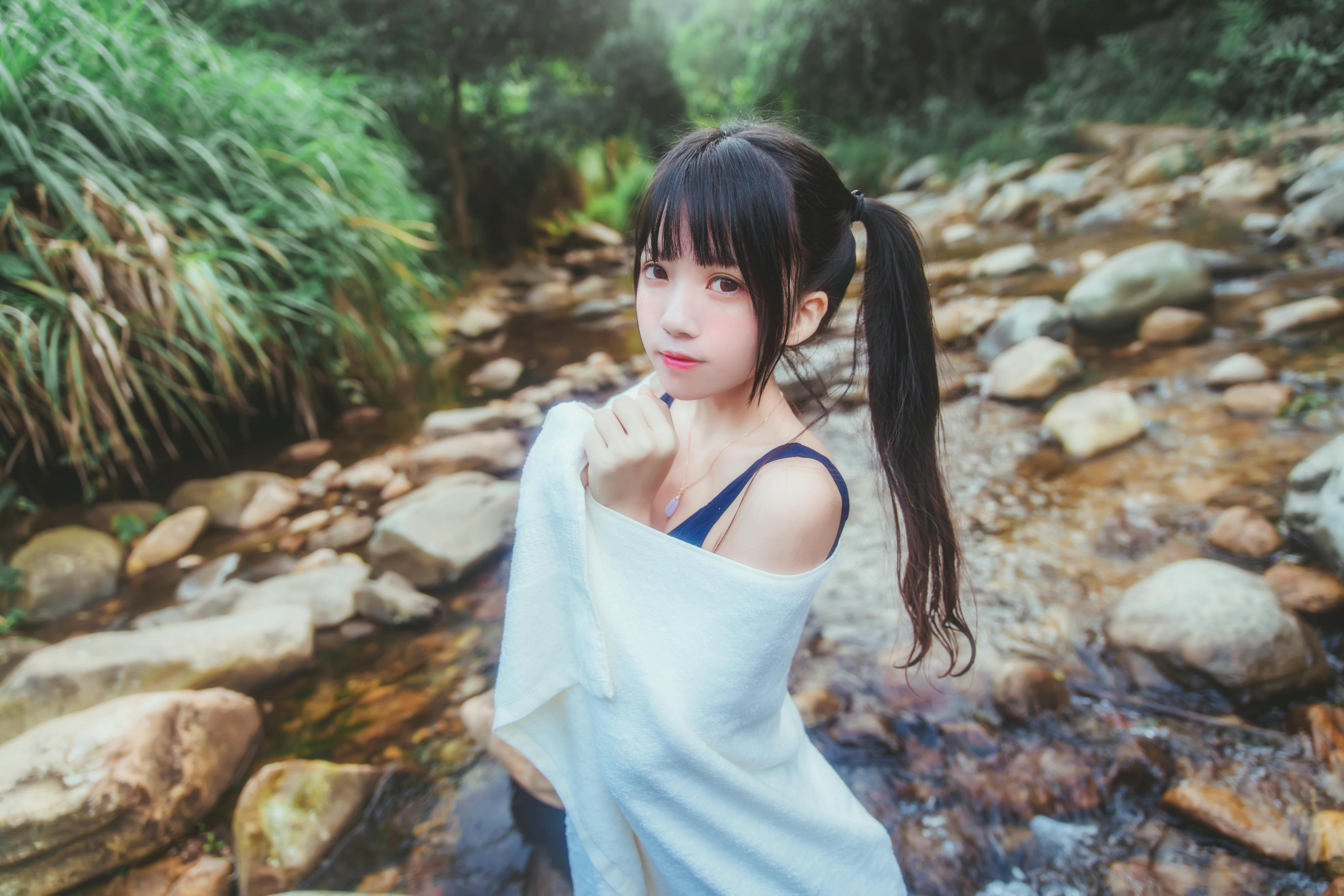 桜桃喵 NO.006 未熟1 死库水 [75P-1.37GB]_第4集