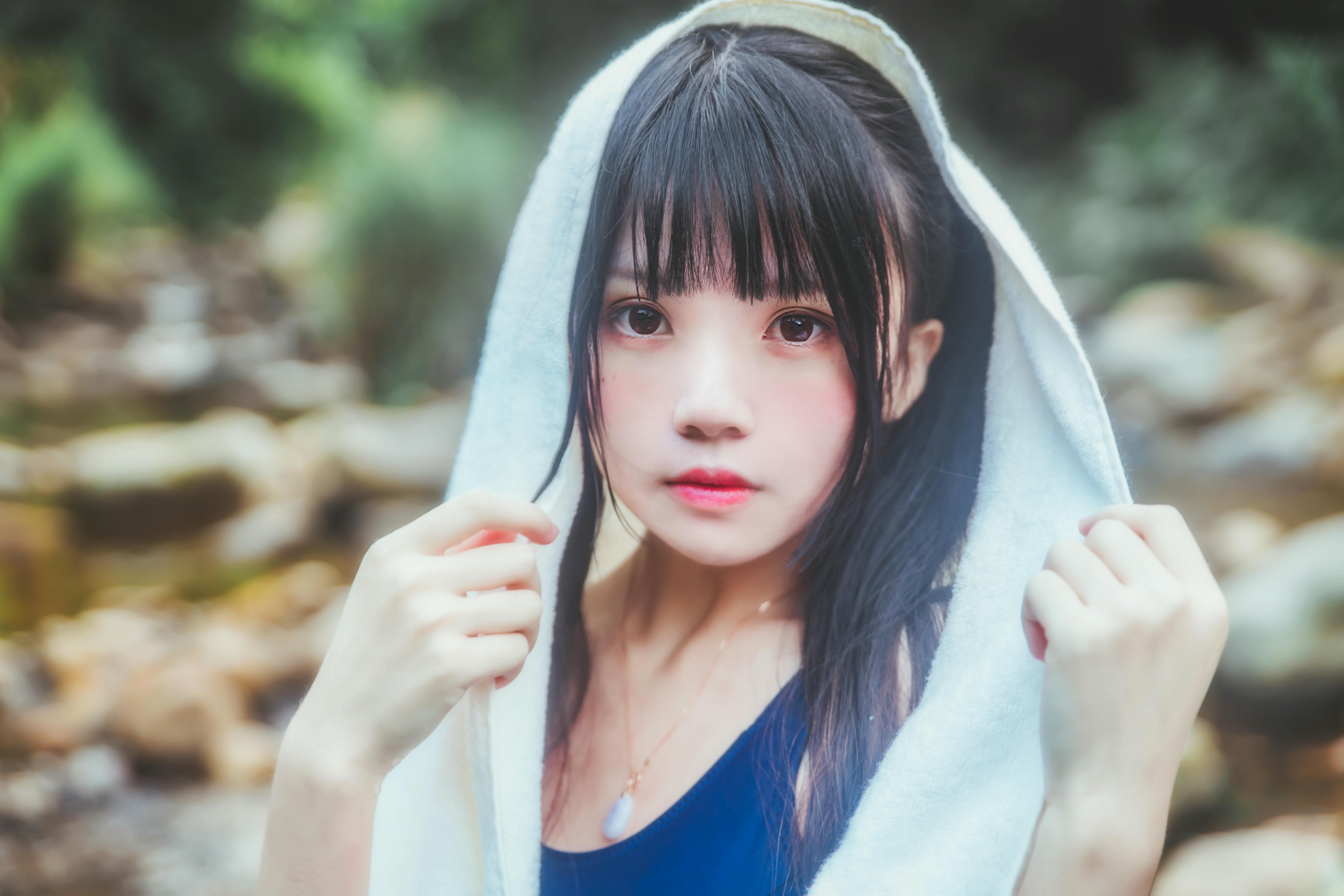 桜桃喵 NO.006 未熟1 死库水 [75P-1.37GB]_第4集