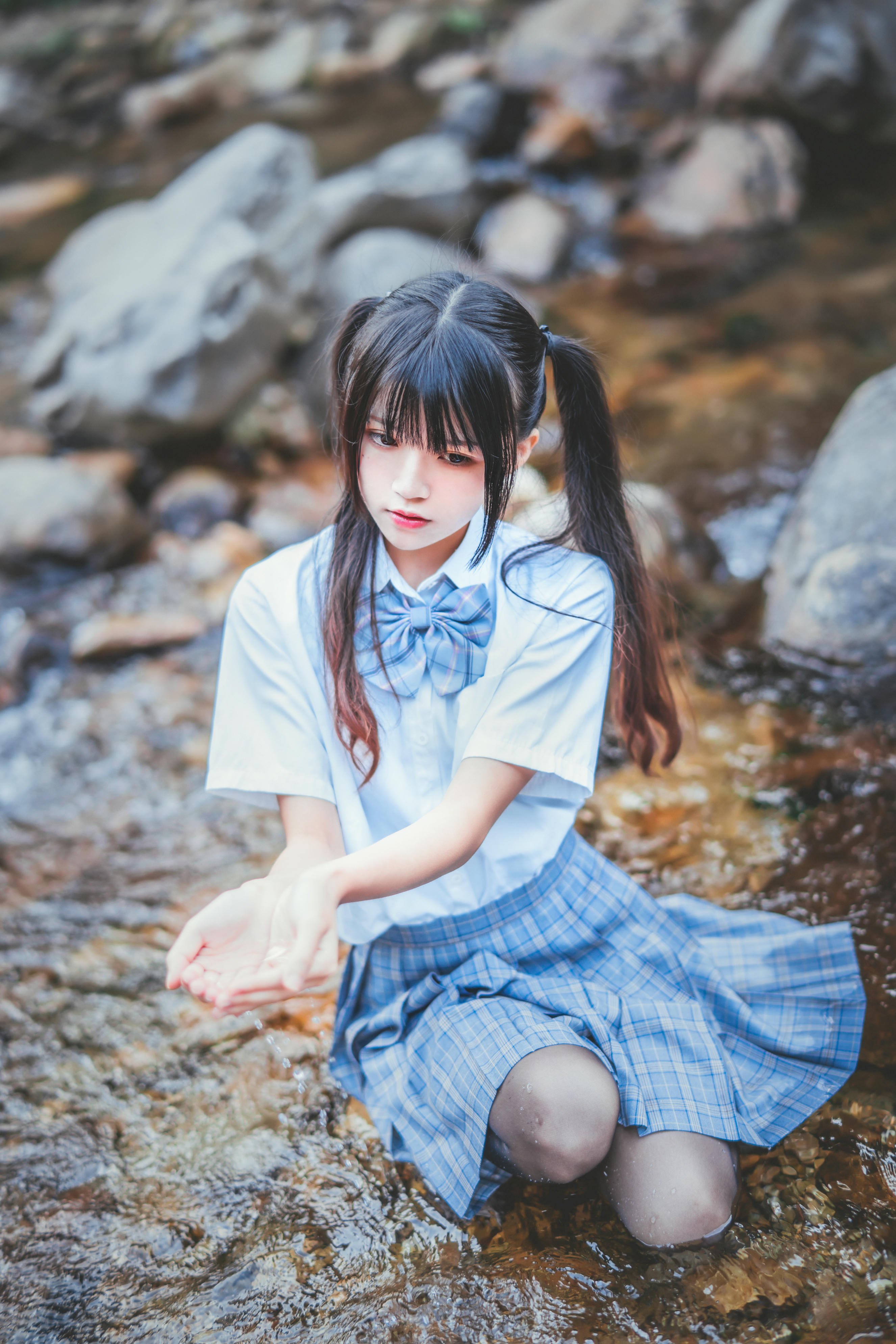 桜桃喵 NO.006 未熟1 死库水 [75P-1.37GB]_第1集