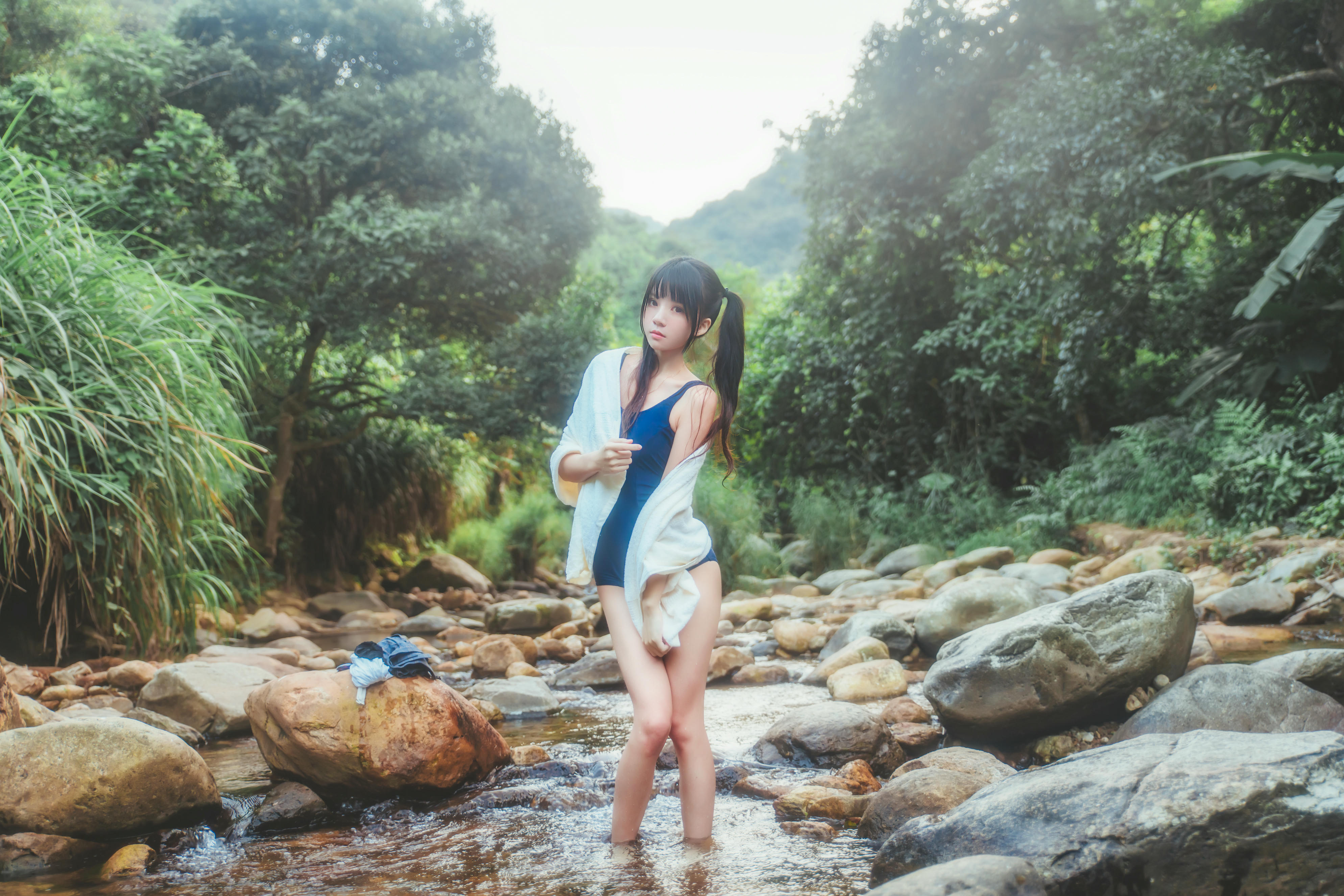 桜桃喵 NO.006 未熟1 死库水 [75P-1.37GB]_第4集