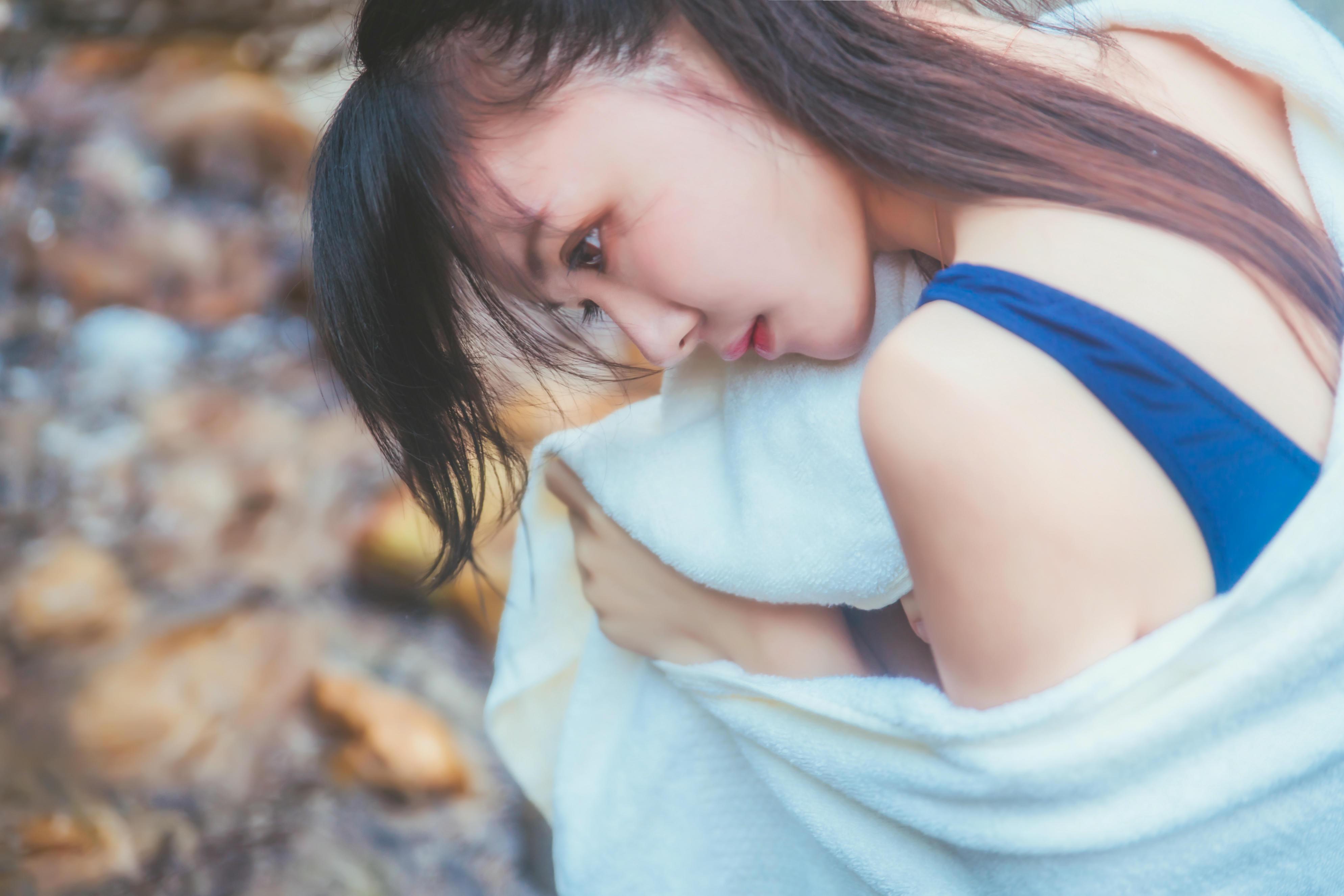 桜桃喵 NO.006 未熟1 死库水 [75P-1.37GB]_第4集