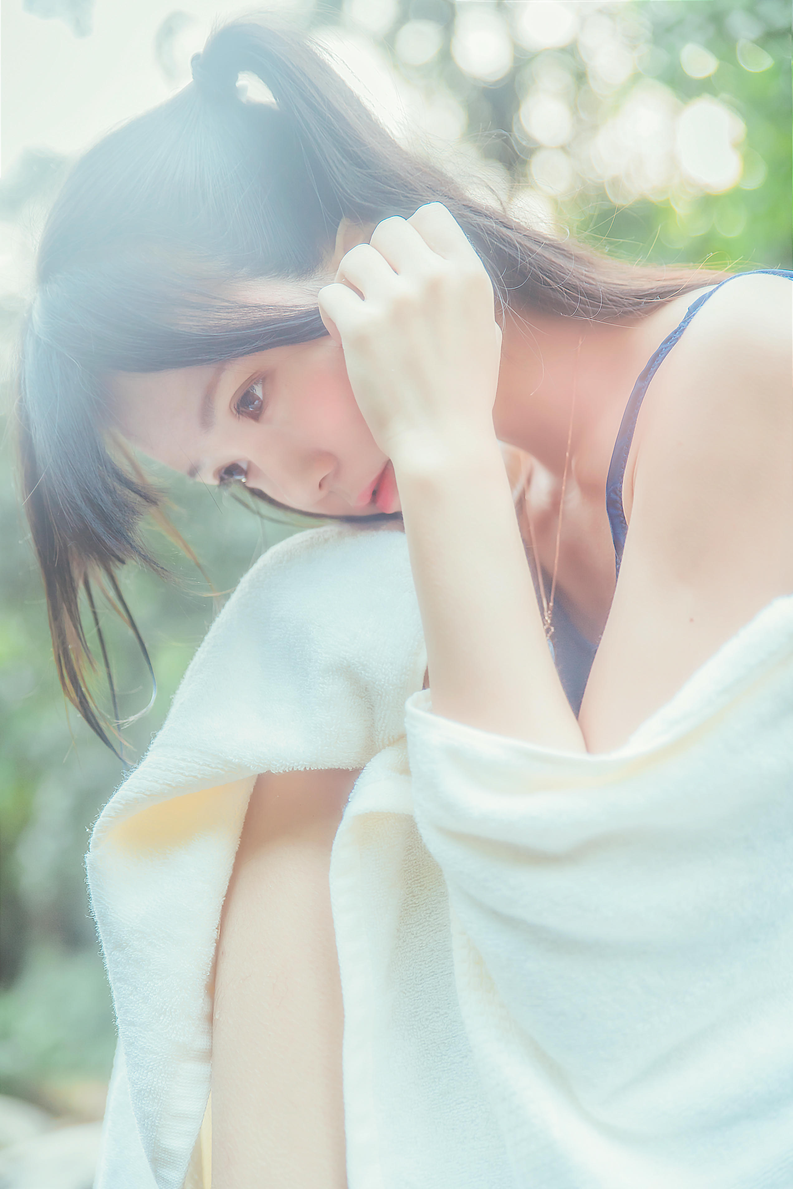 桜桃喵 NO.006 未熟1 死库水 [75P-1.37GB]_第4集