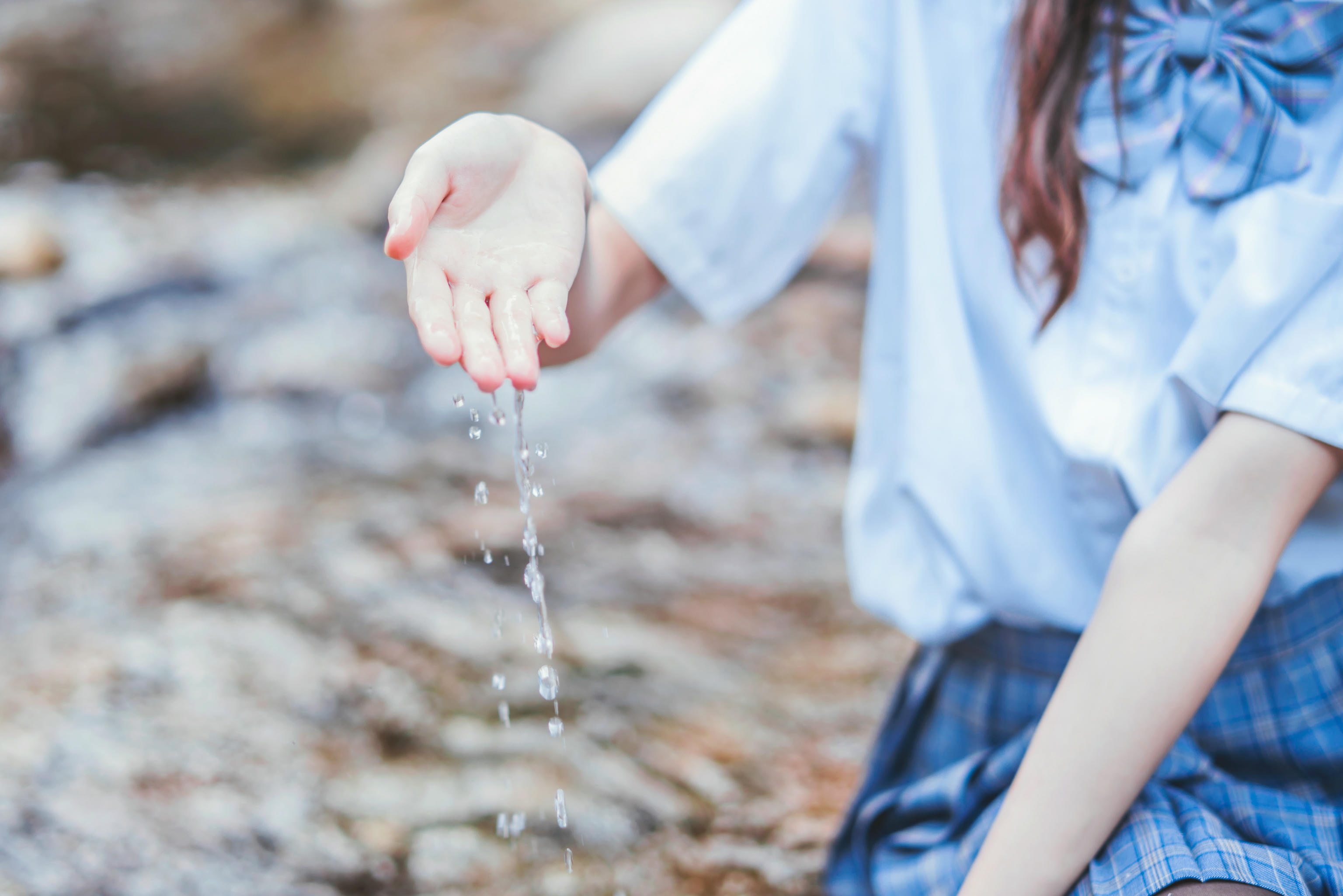 桜桃喵 NO.006 未熟1 死库水 [75P-1.37GB]_第1集