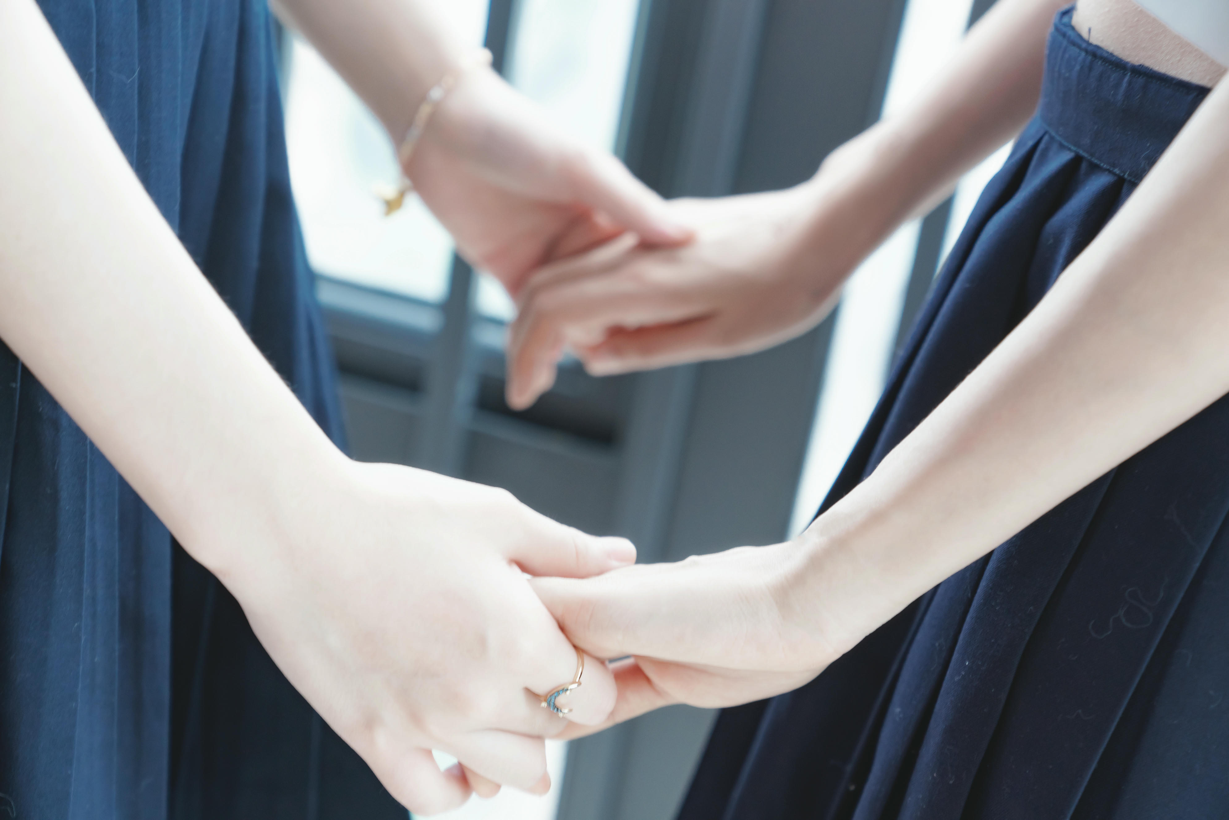 桜桃喵 NO.067 她(制服×制服) [38P-741MB]_第1集