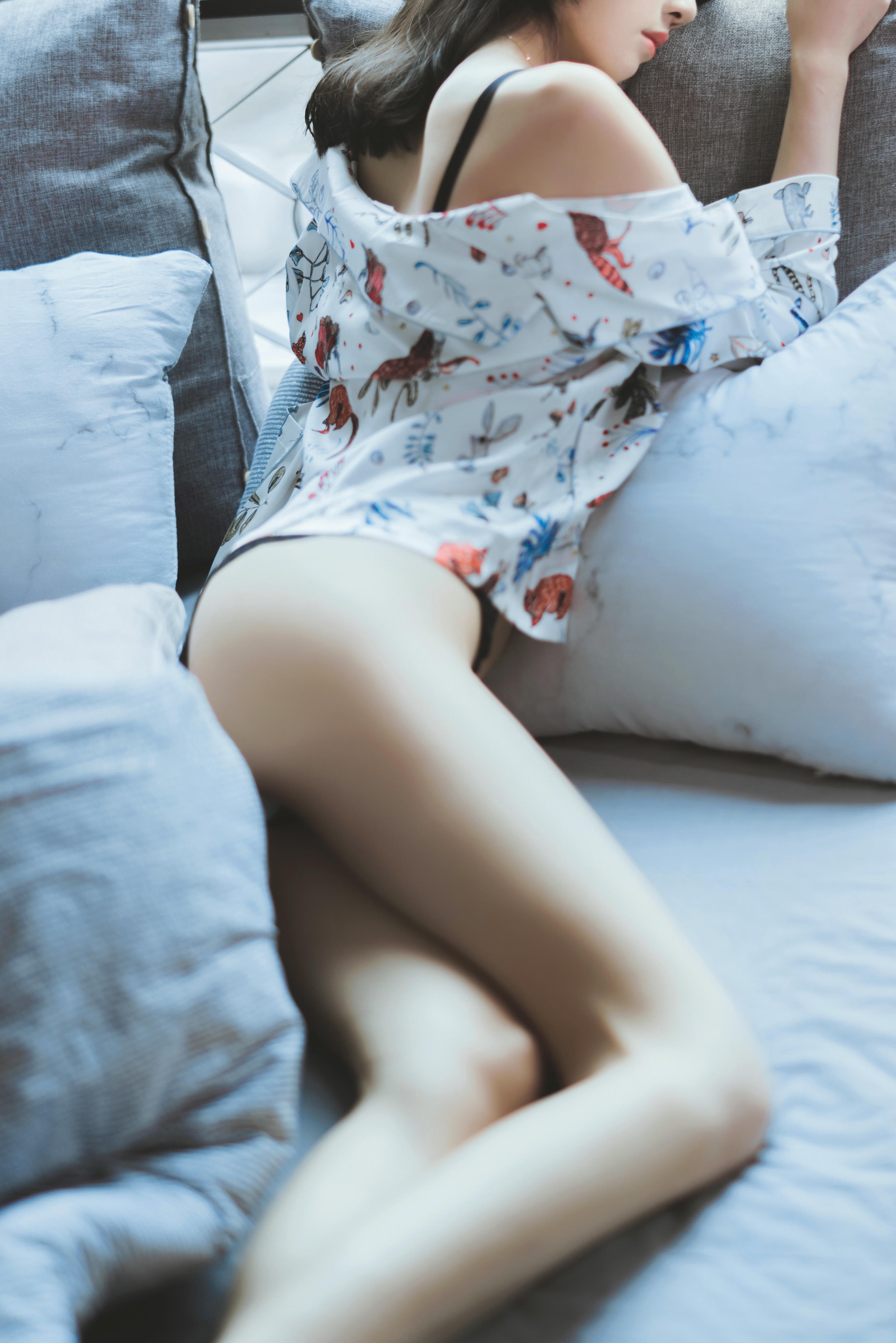 桜桃喵 NO.069 倦 [32P-487MB]_第1集