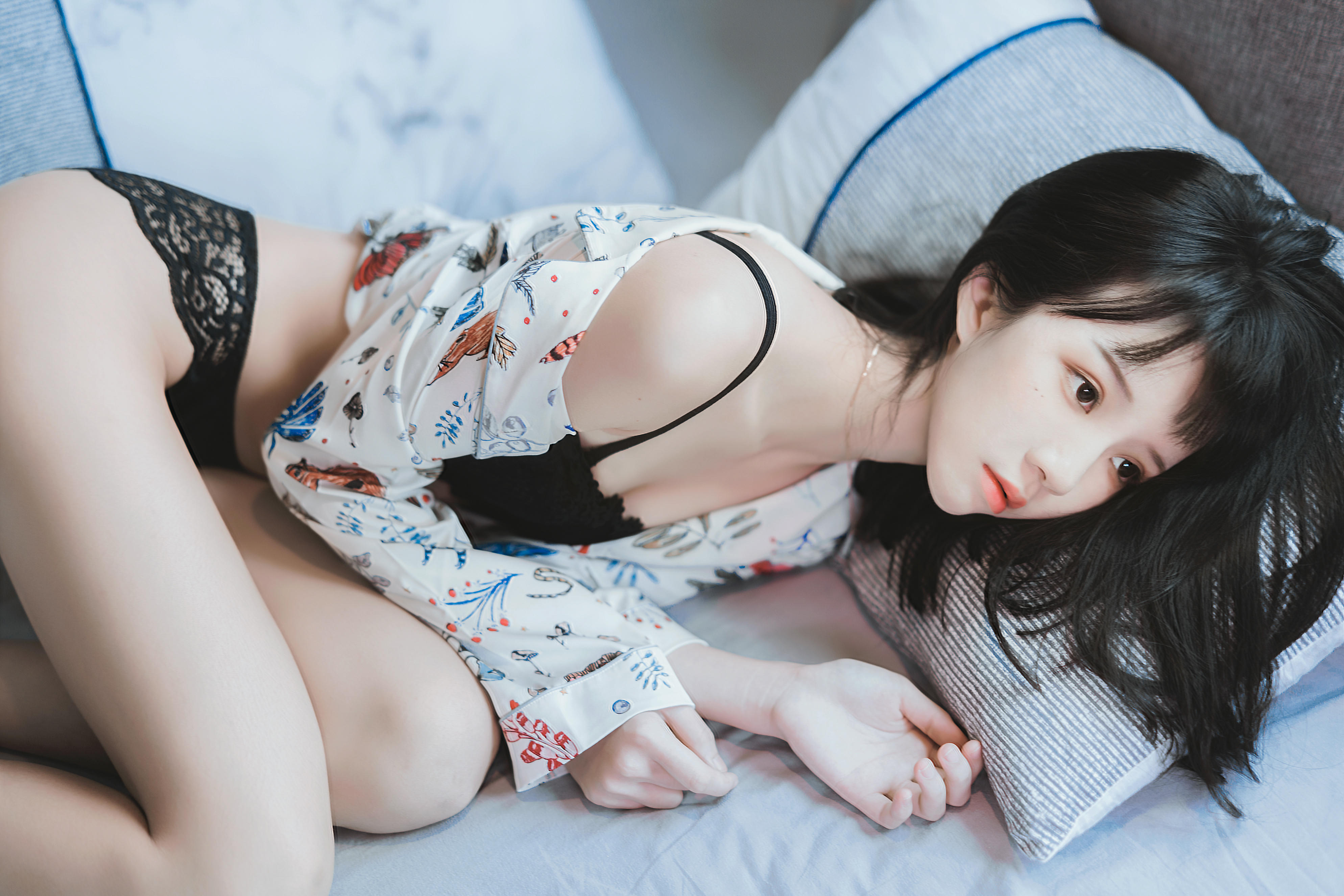 桜桃喵 NO.069 倦 [32P-487MB]_第2集