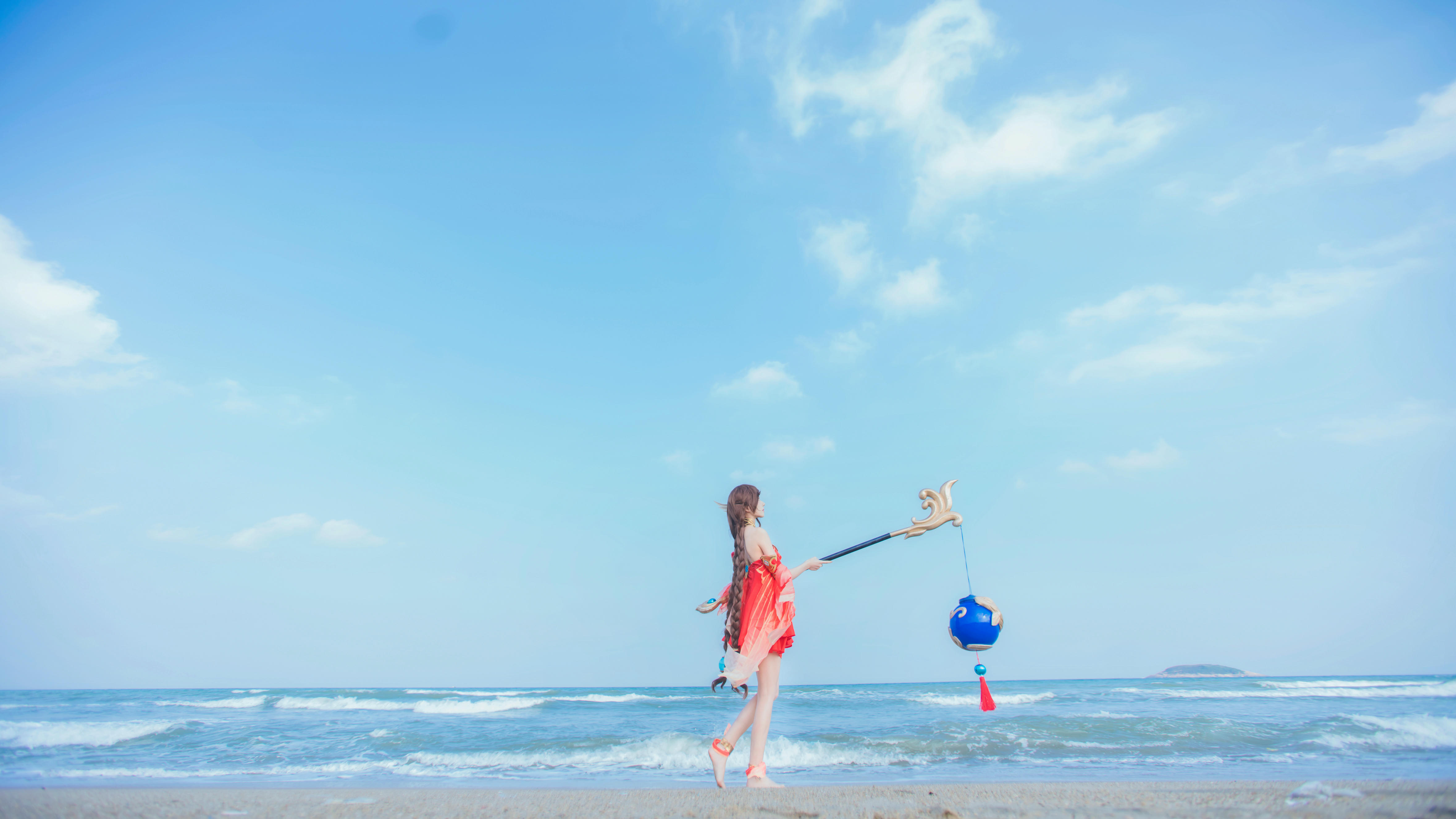 桜桃喵 NO.070 王者荣耀 大乔 [27P-367MB]_第1集