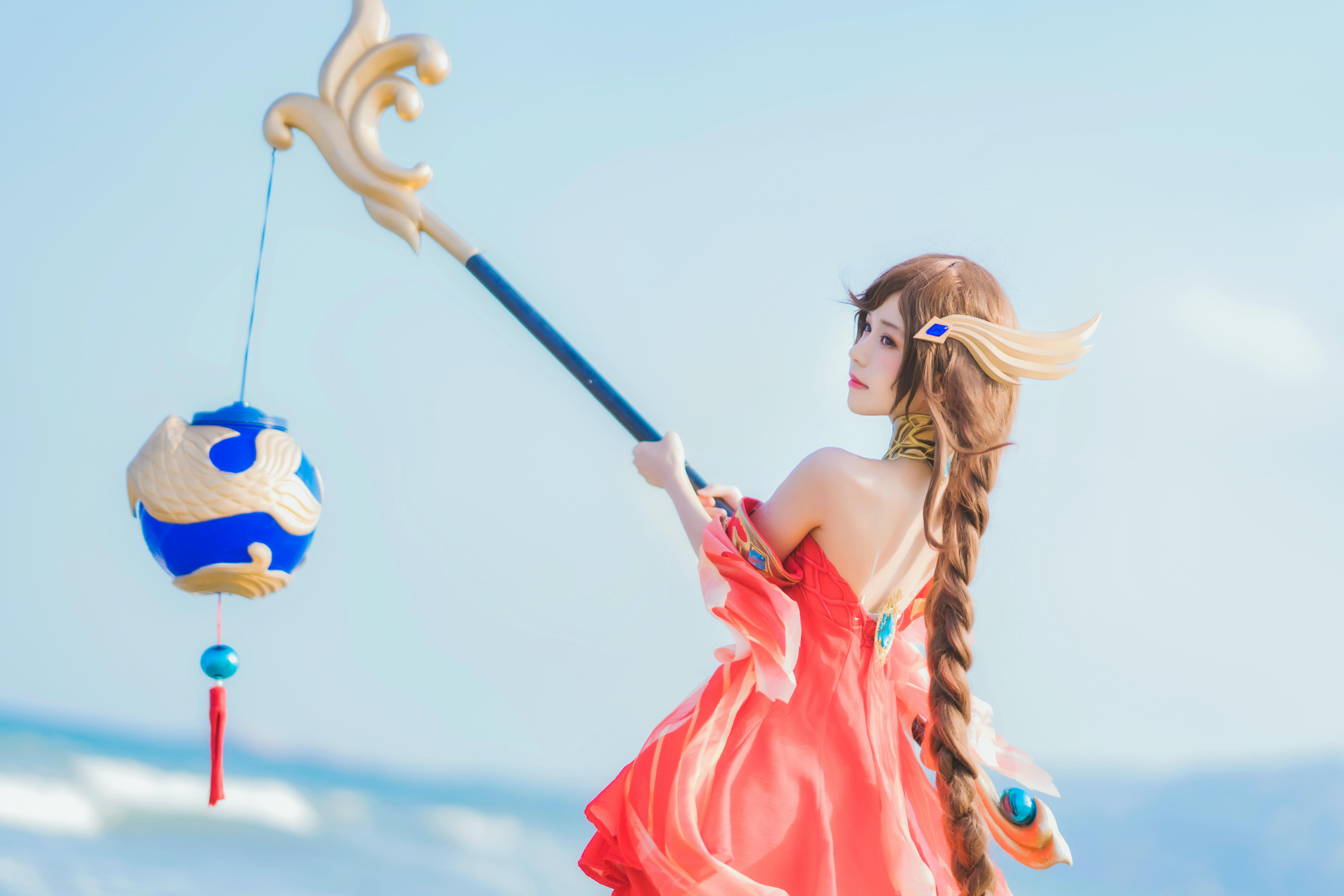 桜桃喵 NO.070 王者荣耀 大乔 [27P-367MB]_第1集