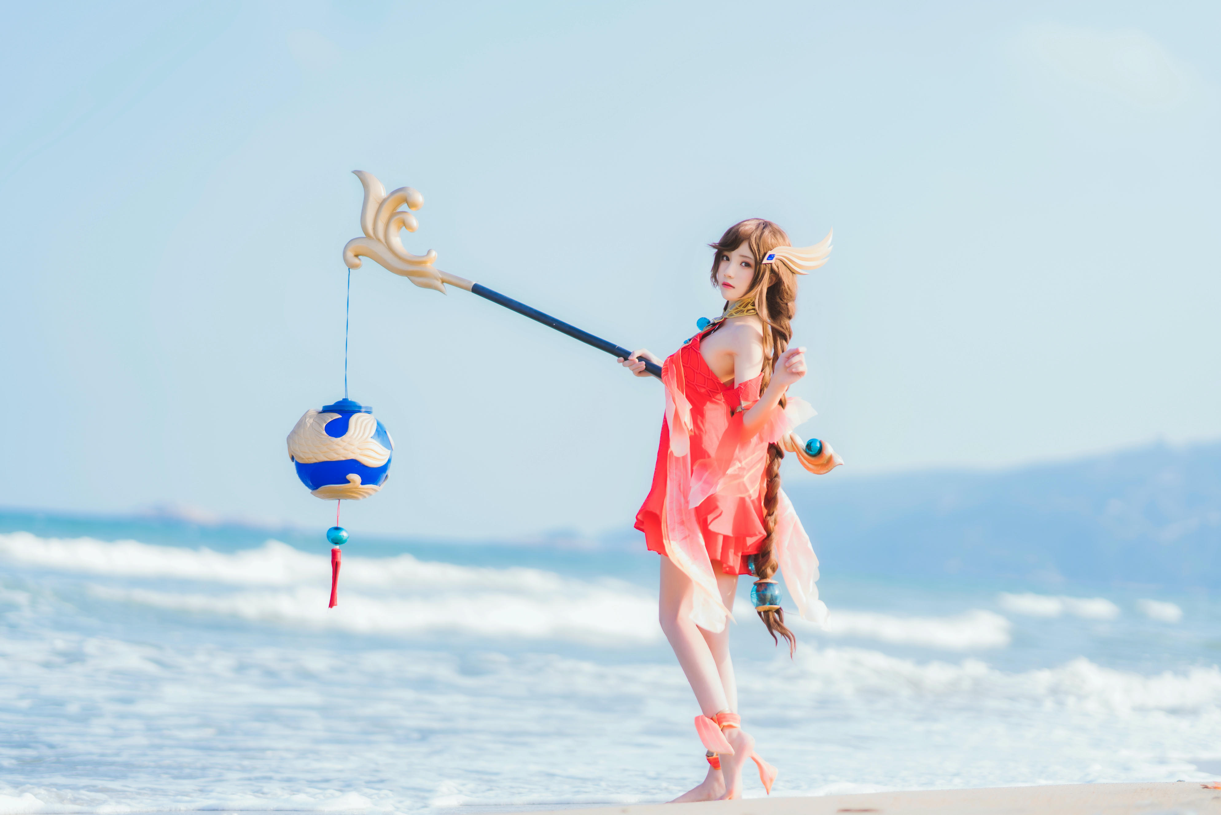 桜桃喵 NO.070 王者荣耀 大乔 [27P-367MB]_第1集