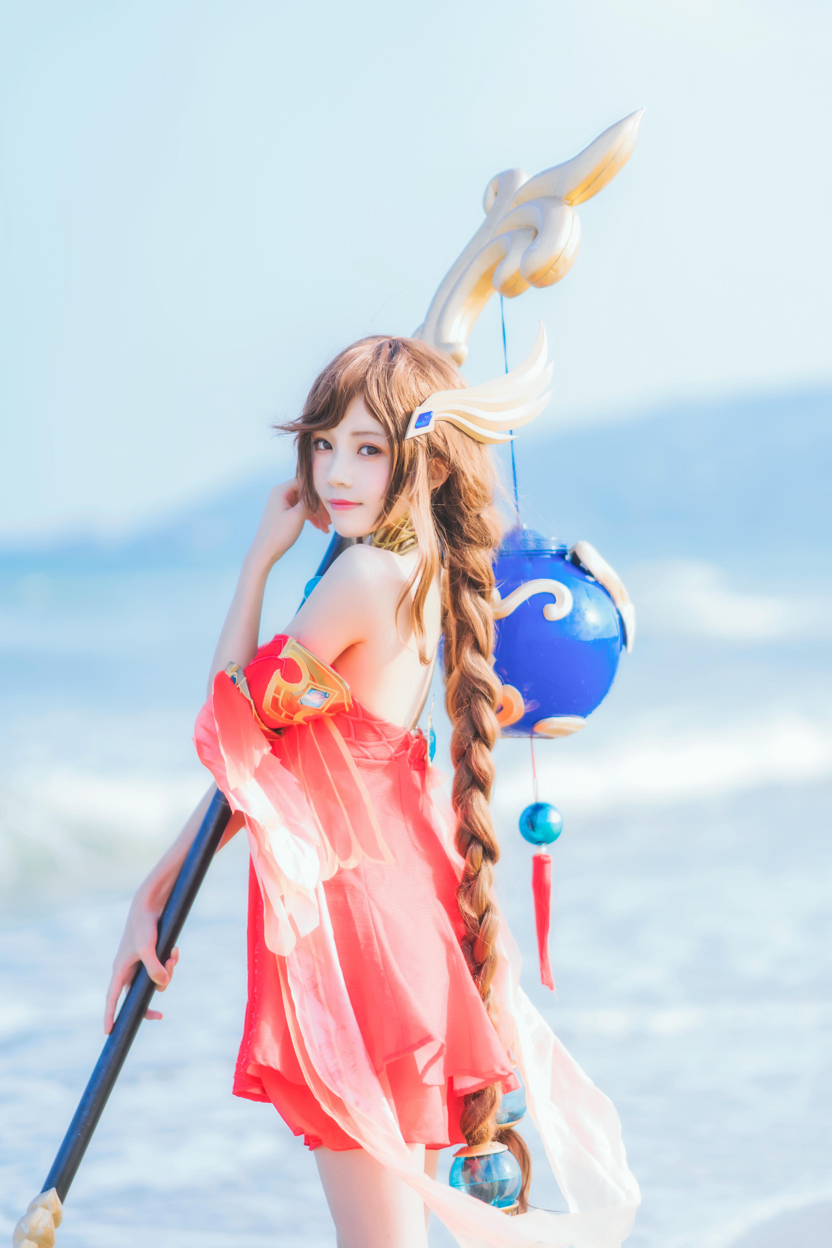 桜桃喵 NO.070 王者荣耀 大乔 [27P-367MB]_第1集