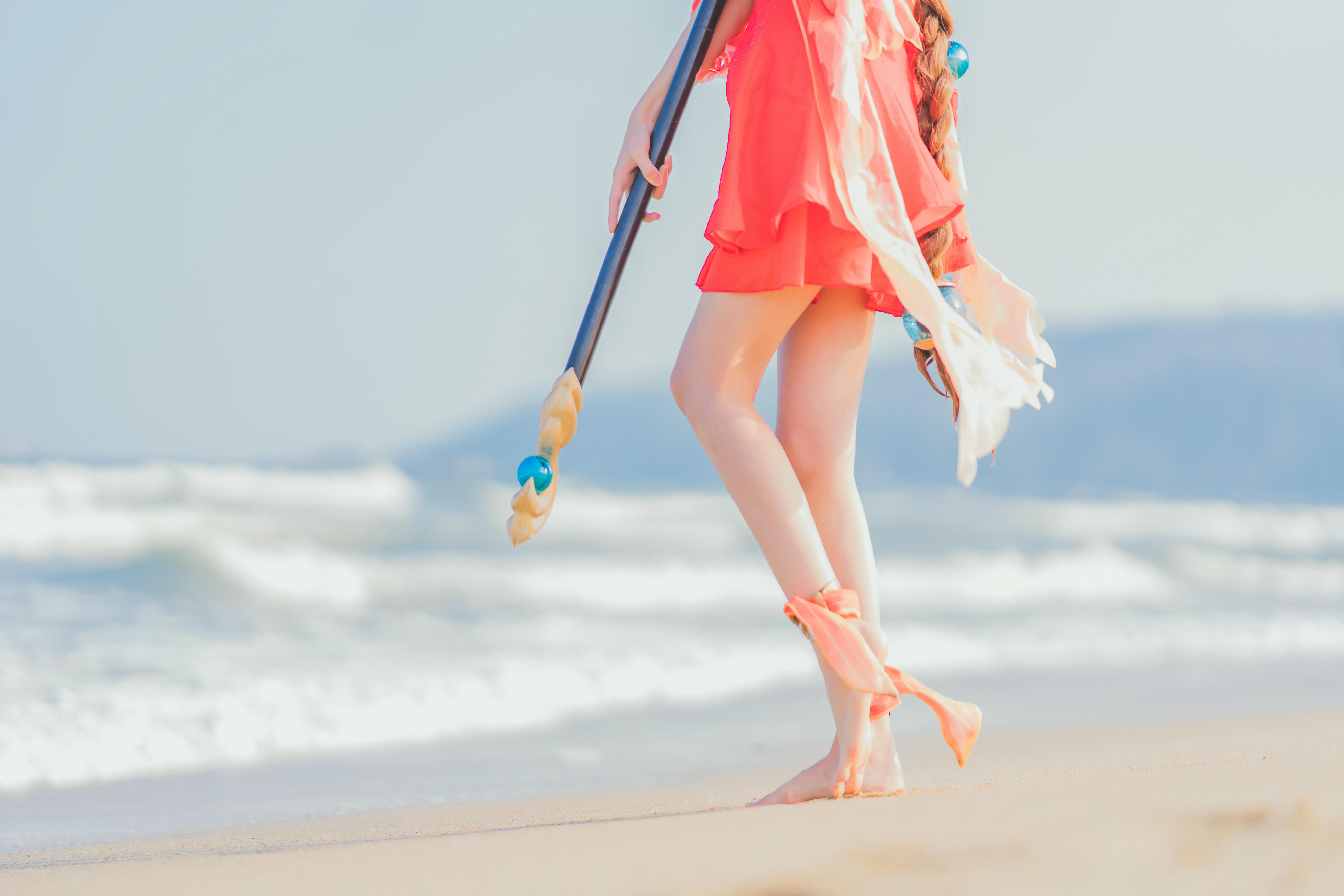 桜桃喵 NO.070 王者荣耀 大乔 [27P-367MB]_第1集