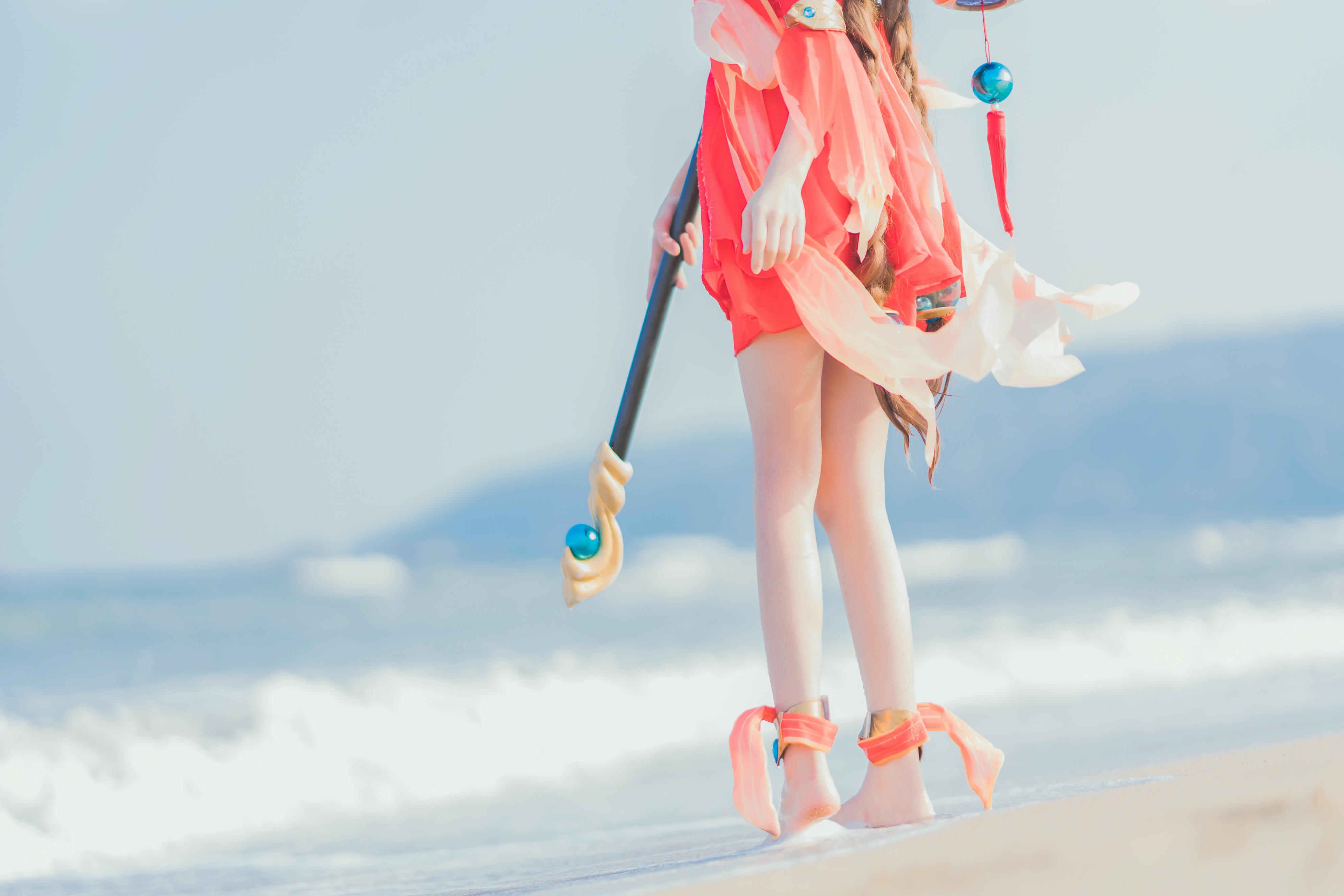 桜桃喵 NO.070 王者荣耀 大乔 [27P-367MB]_第1集