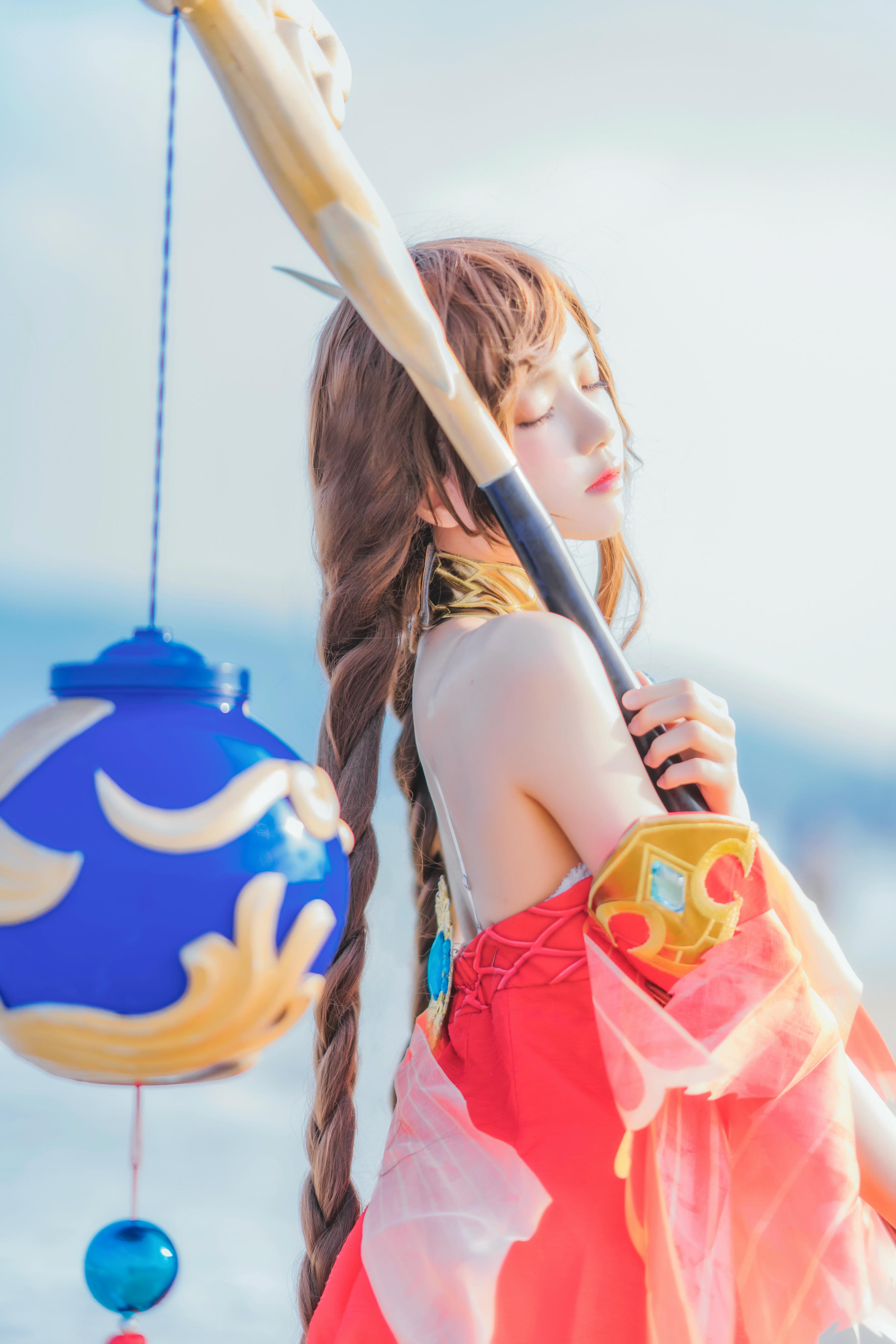 桜桃喵 NO.070 王者荣耀 大乔 [27P-367MB]_第1集