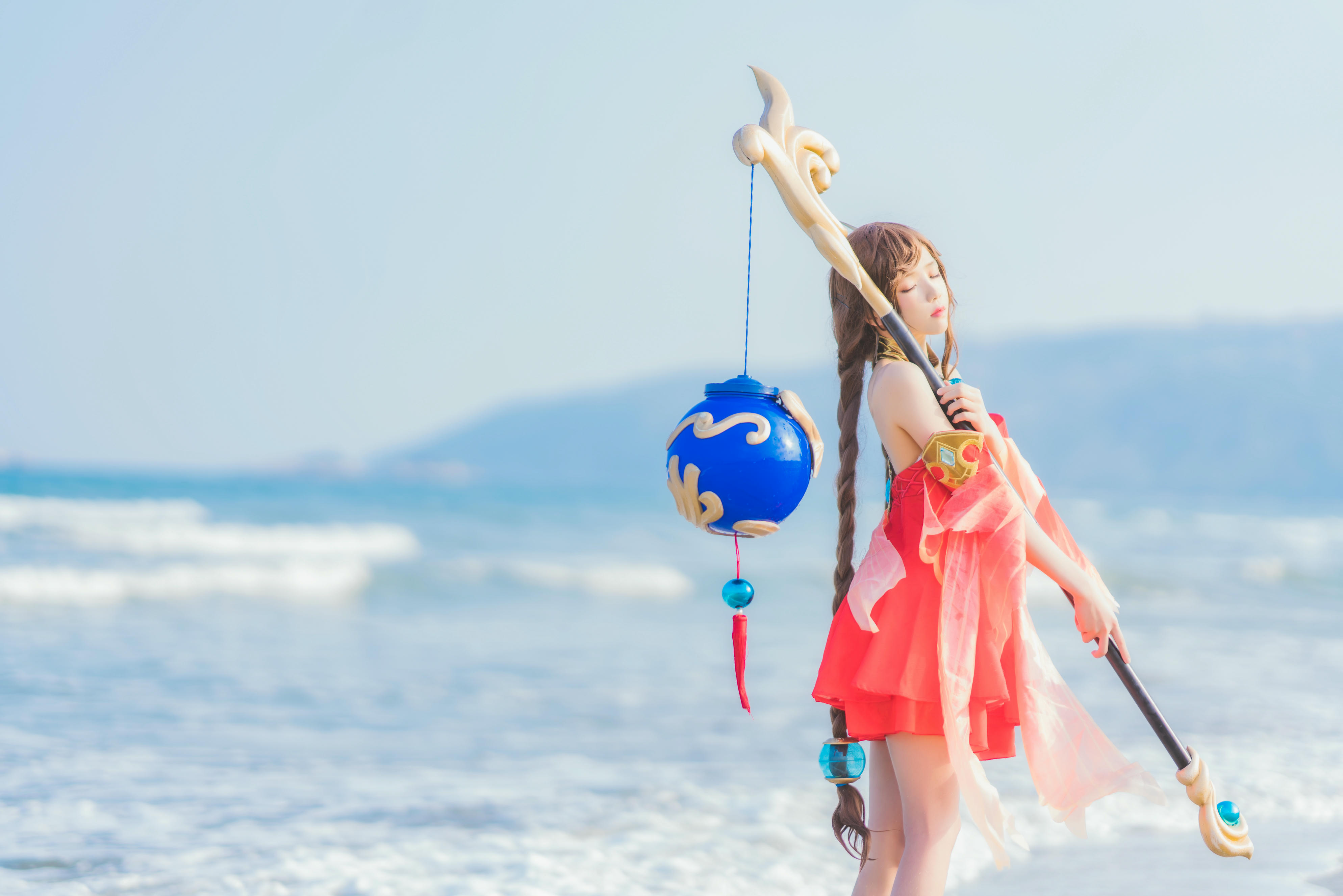 桜桃喵 NO.070 王者荣耀 大乔 [27P-367MB]_第1集