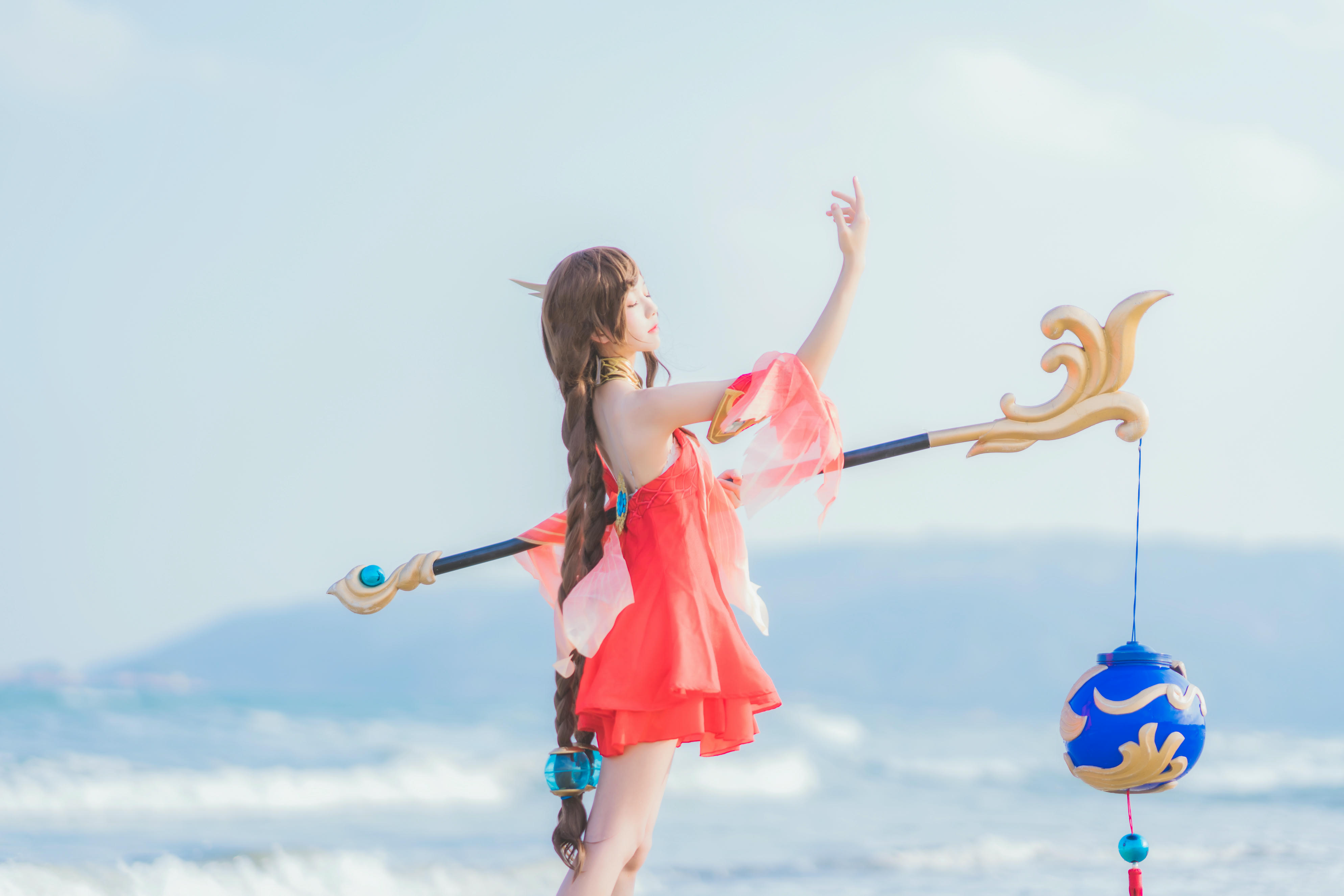 桜桃喵 NO.070 王者荣耀 大乔 [27P-367MB]_第1集