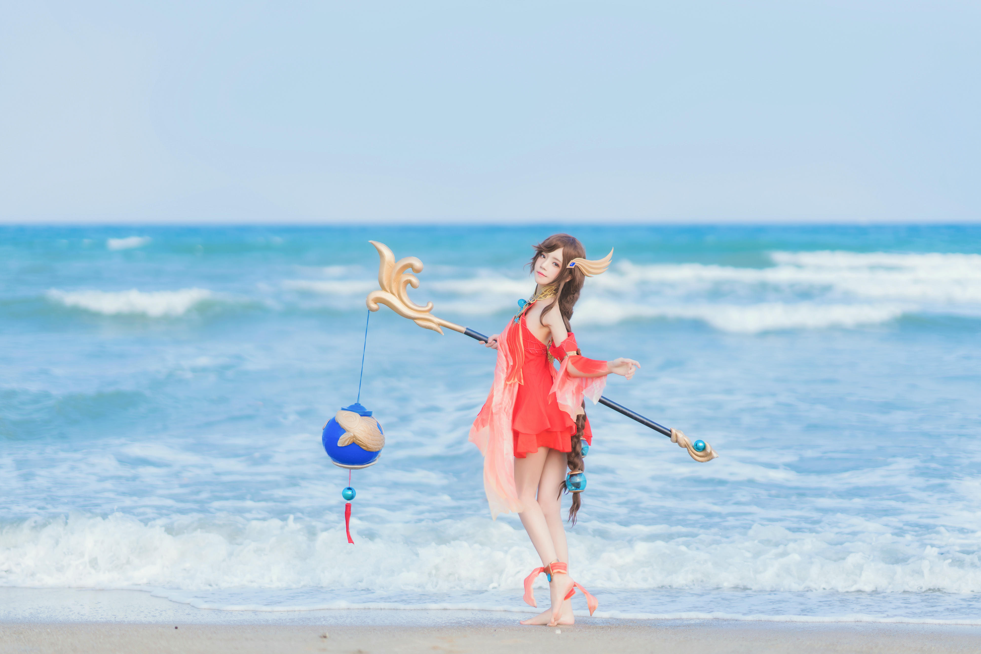 桜桃喵 NO.070 王者荣耀 大乔 [27P-367MB]_第1集