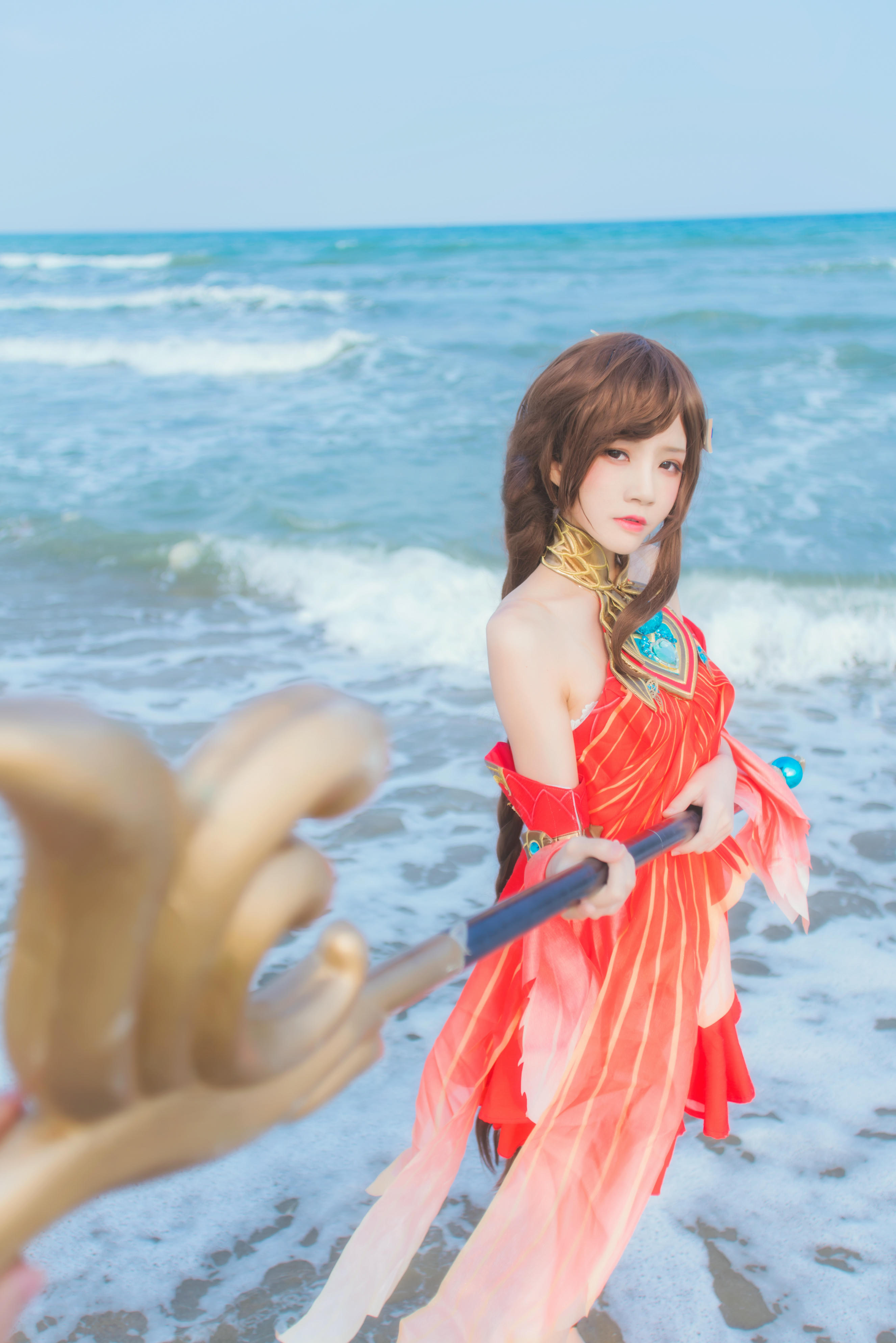 桜桃喵 NO.070 王者荣耀 大乔 [27P-367MB]_第1集