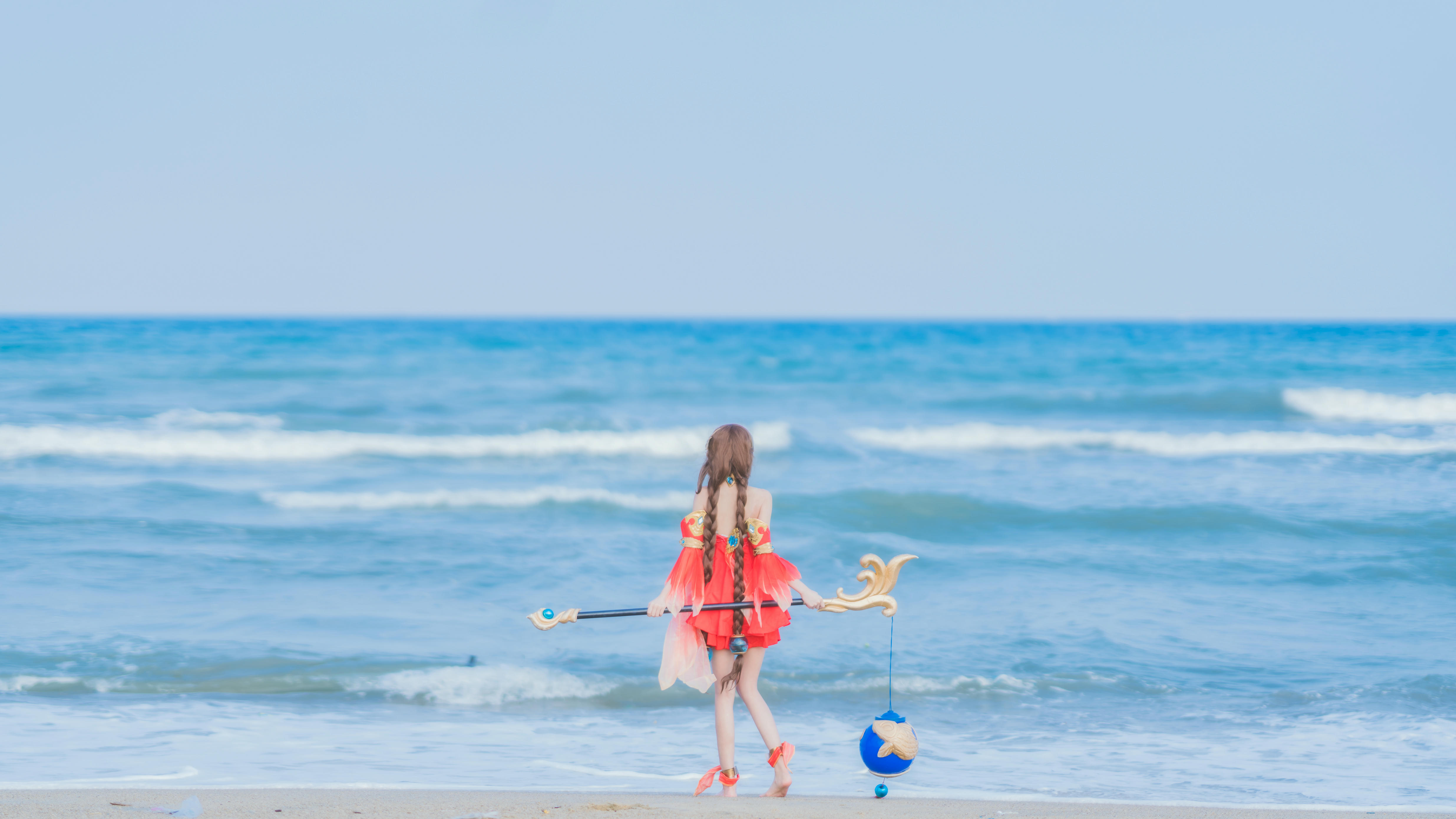 桜桃喵 NO.070 王者荣耀 大乔 [27P-367MB]_第1集