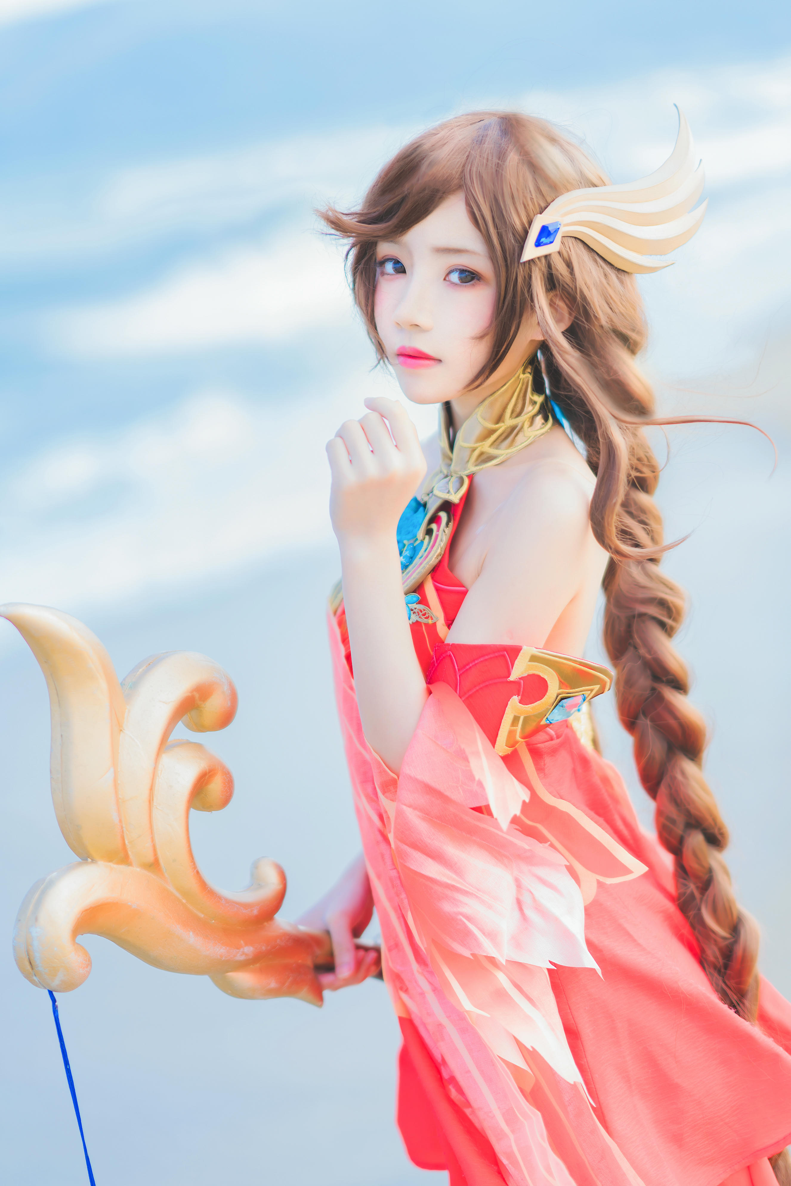 桜桃喵 NO.070 王者荣耀 大乔 [27P-367MB]_第2集