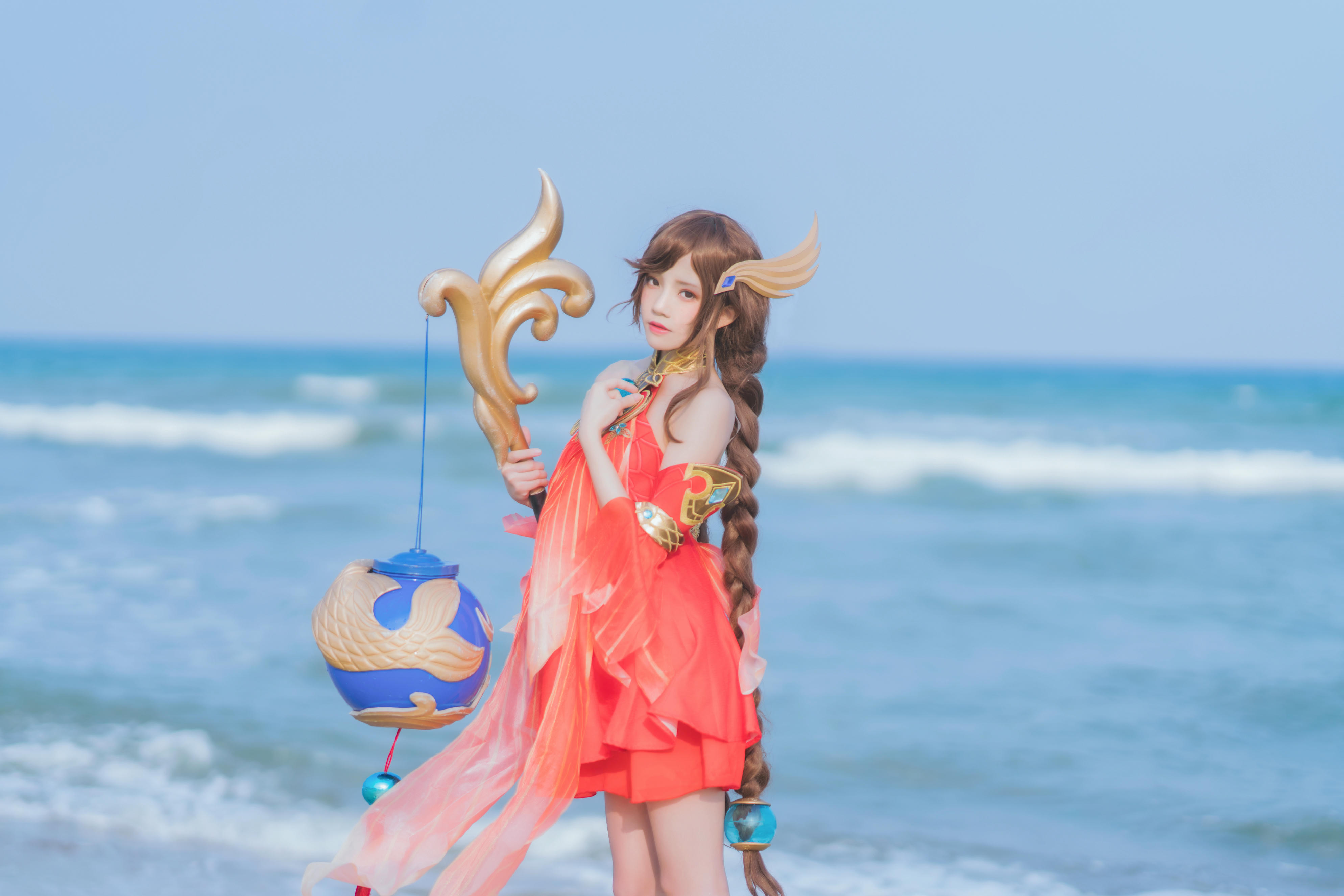 桜桃喵 NO.070 王者荣耀 大乔 [27P-367MB]_第2集