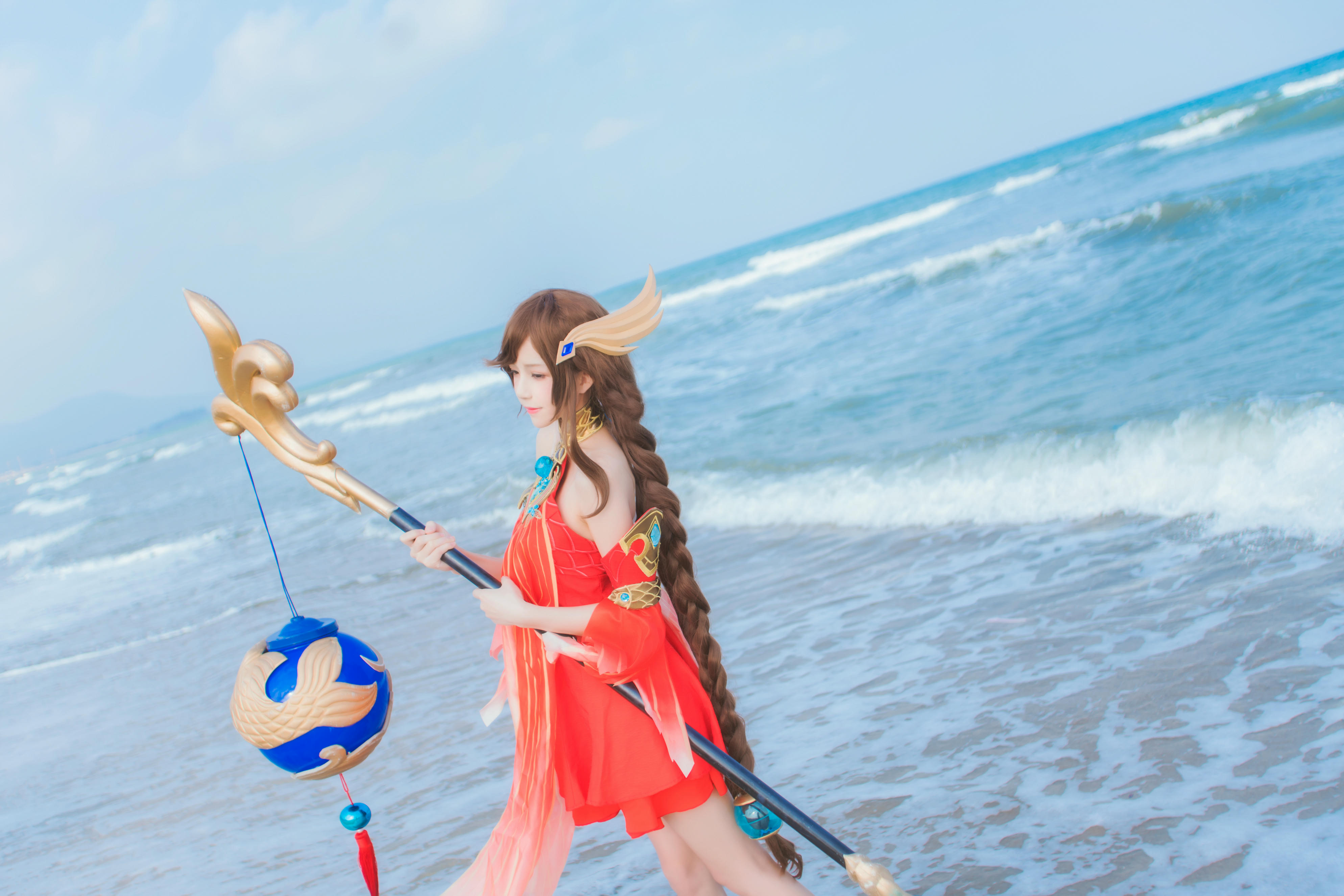 桜桃喵 NO.070 王者荣耀 大乔 [27P-367MB]_第1集