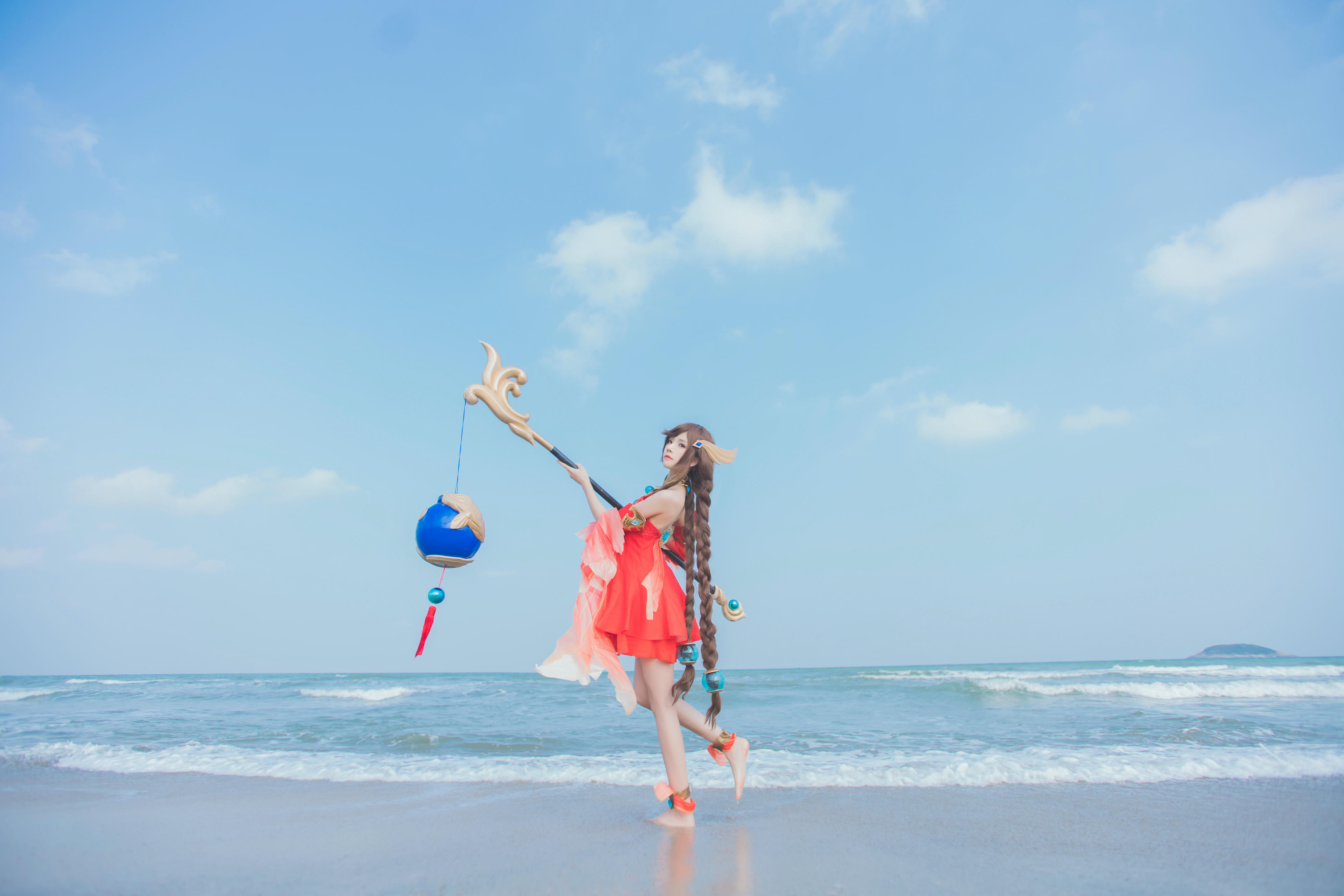 桜桃喵 NO.070 王者荣耀 大乔 [27P-367MB]_第1集